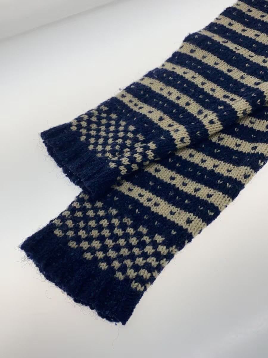 Y's for Men × Yohji Yamamoto Stitch Pattern Wool Knit Cardigan Size US L / EU 52-54 / 3 - 3 Thumbnail