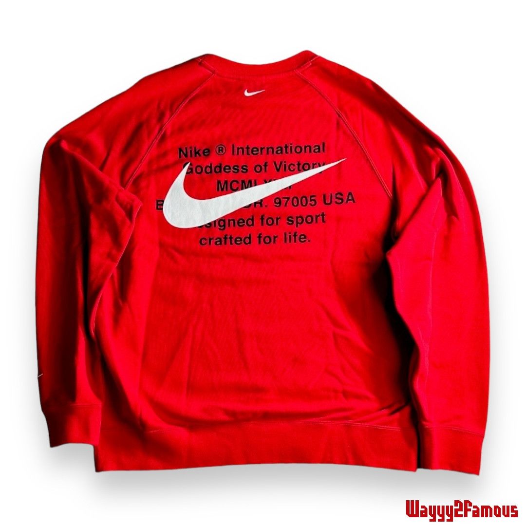Nike Goddess of Victory Crewneck Size US L / EU 52-54 / 3 - 2 Thumbnail