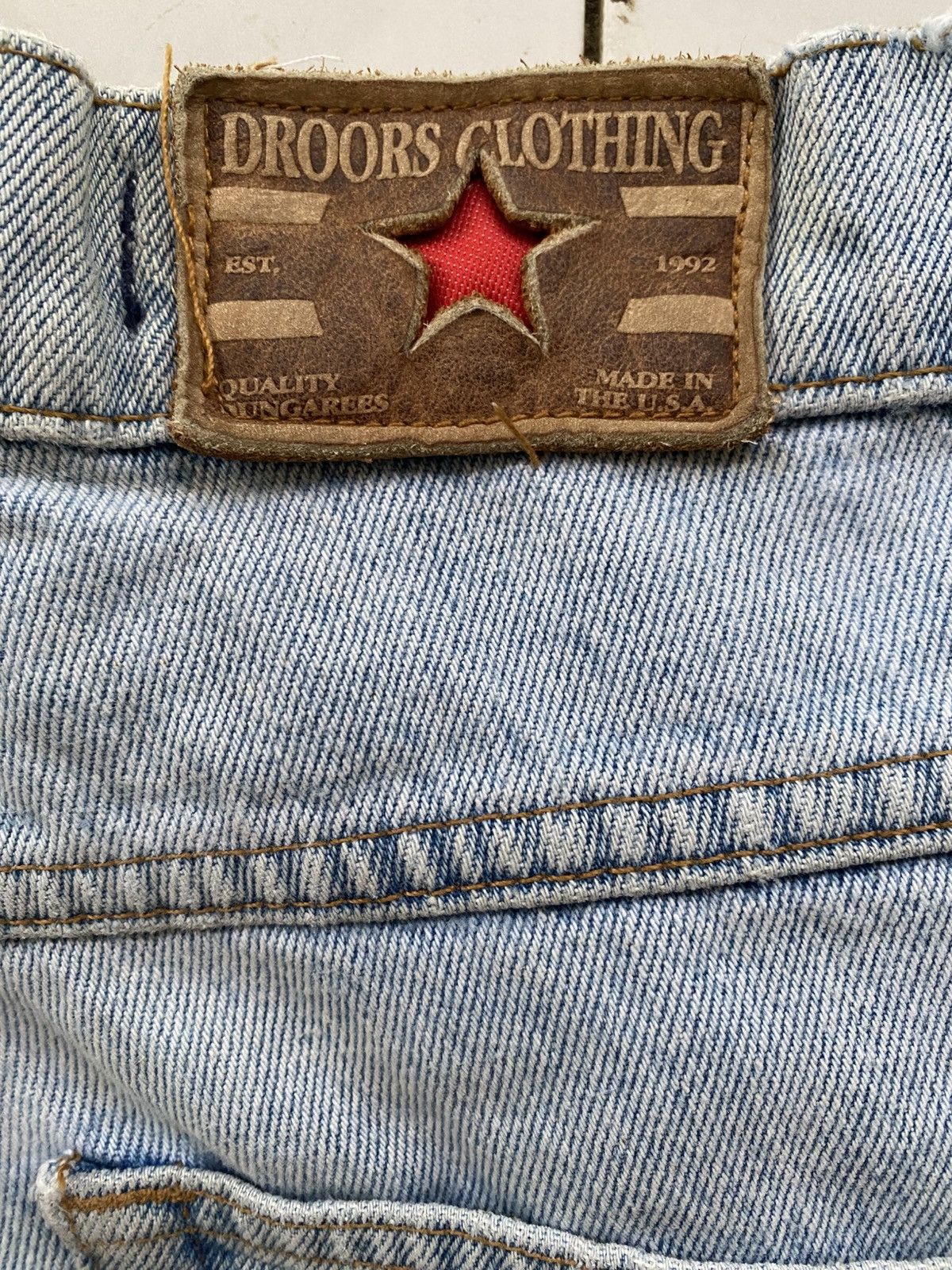 Droors 90s Droors Skater Jeans Size US 30 / EU 46 - 10 Thumbnail