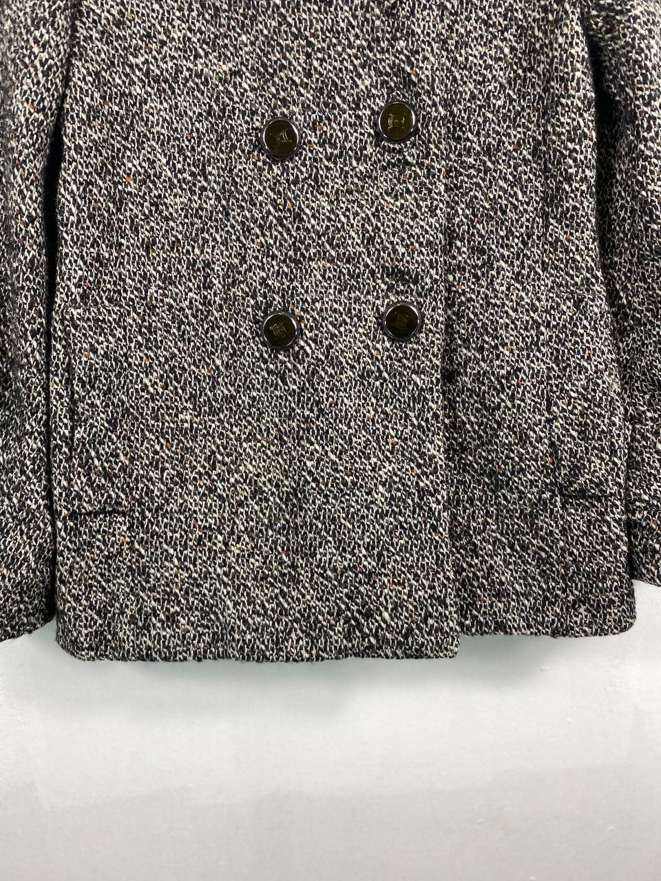 Celine celine modele depose wool jacket very nice design Size US M / EU 48-50 / 2 - 3 Thumbnail