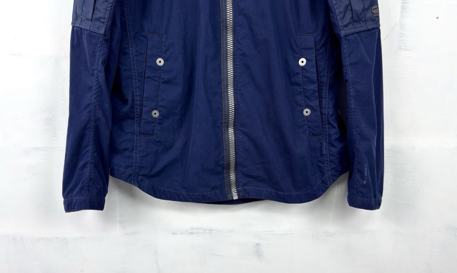 G-Star G-Star Raw Batt Hdd Navy Overshirt Light Jacket Size US L / EU 52-54 / 3 - 6 Thumbnail