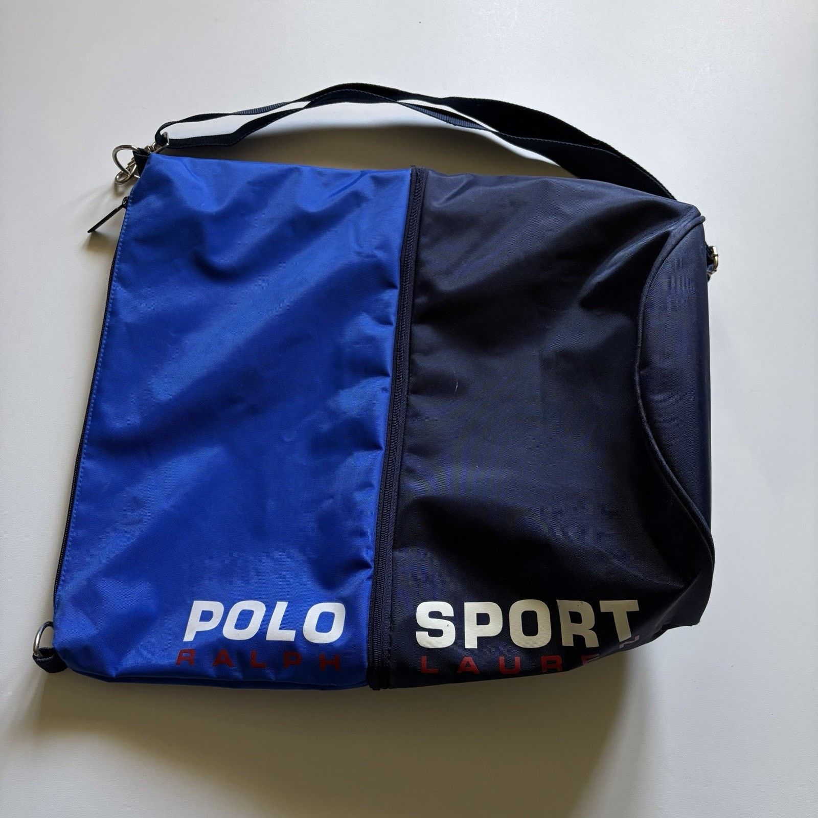 Polo Ralph Lauren × Vintage Polo Ralph Lauren Leather Trim Travel 