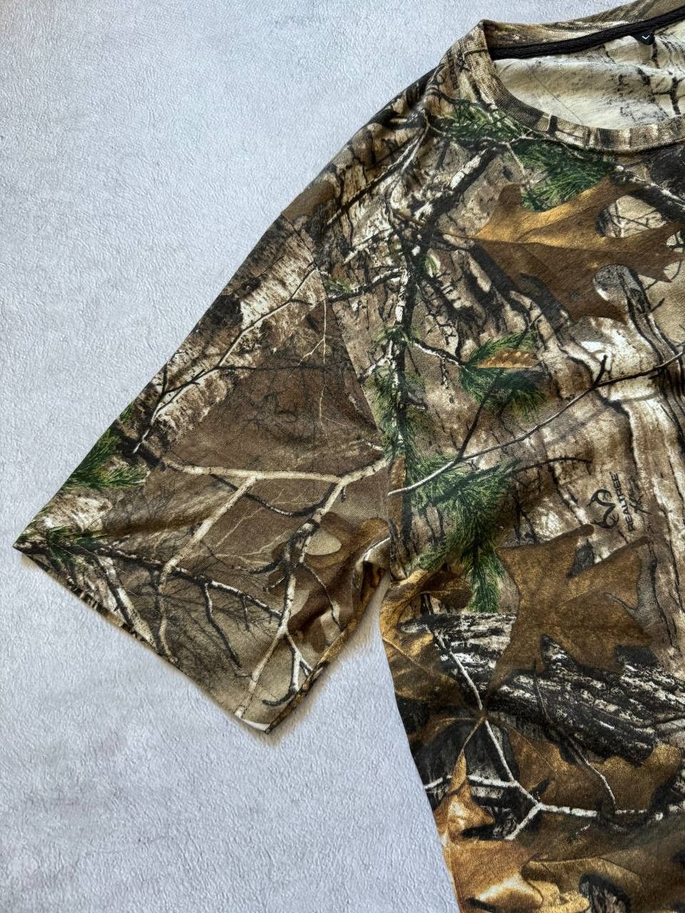Realtree Vintage Y2K Real Tree Camouflage Mossy Oak T Shirt Size US L / EU 52-54 / 3 - 3 Thumbnail