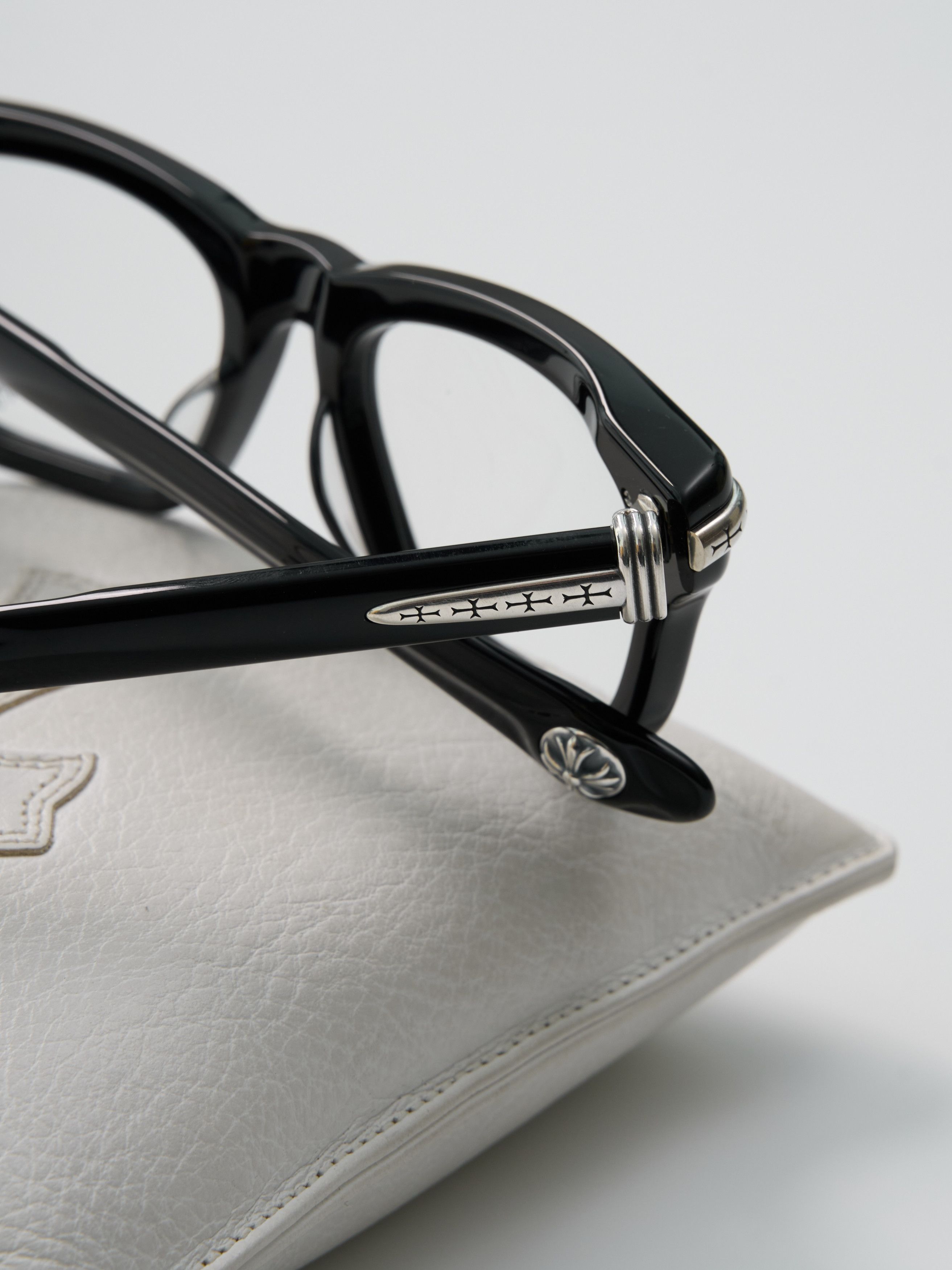 Chrome Hearts CHROME HEARTS TRYPOLEAGAIN BLACK Size ONE SIZE - 11 Thumbnail