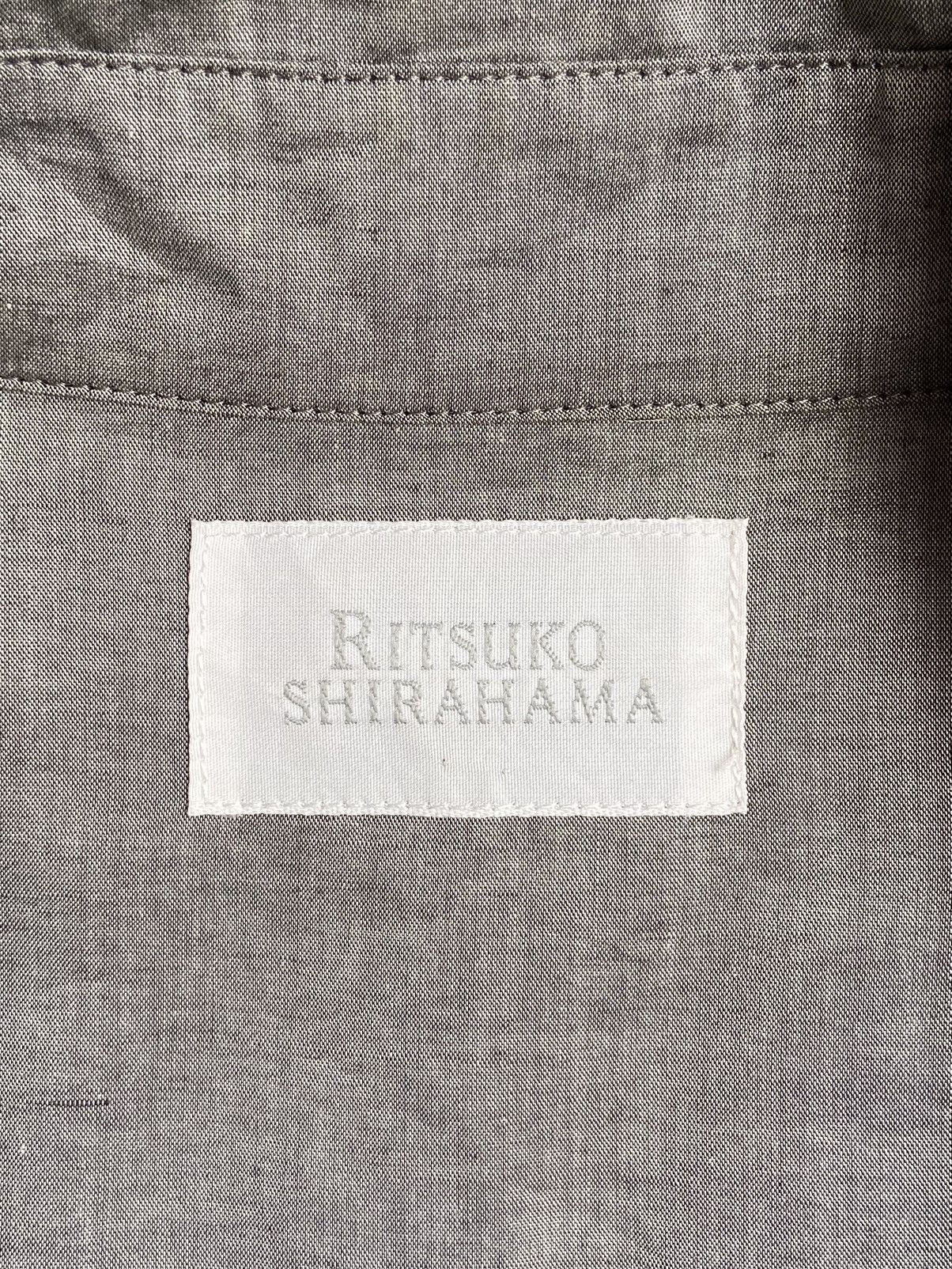 Issey Miyake RITSUKO SHIRAHAMA Grey T-shirt Size XS / US 0-2 / IT 36-38 - 6 Thumbnail