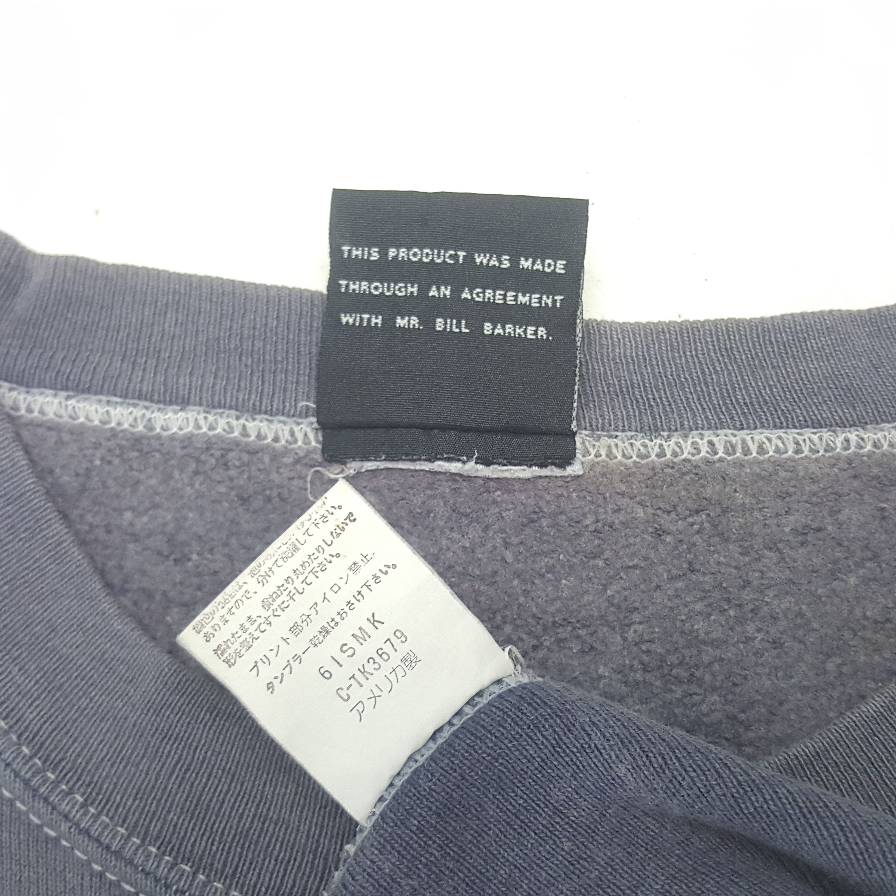 Alien Workshop × Vintage Vintage Beschwa Alien American Sweatshirt C288N19 Size US XL / EU 56 / 4 - 8 Thumbnail