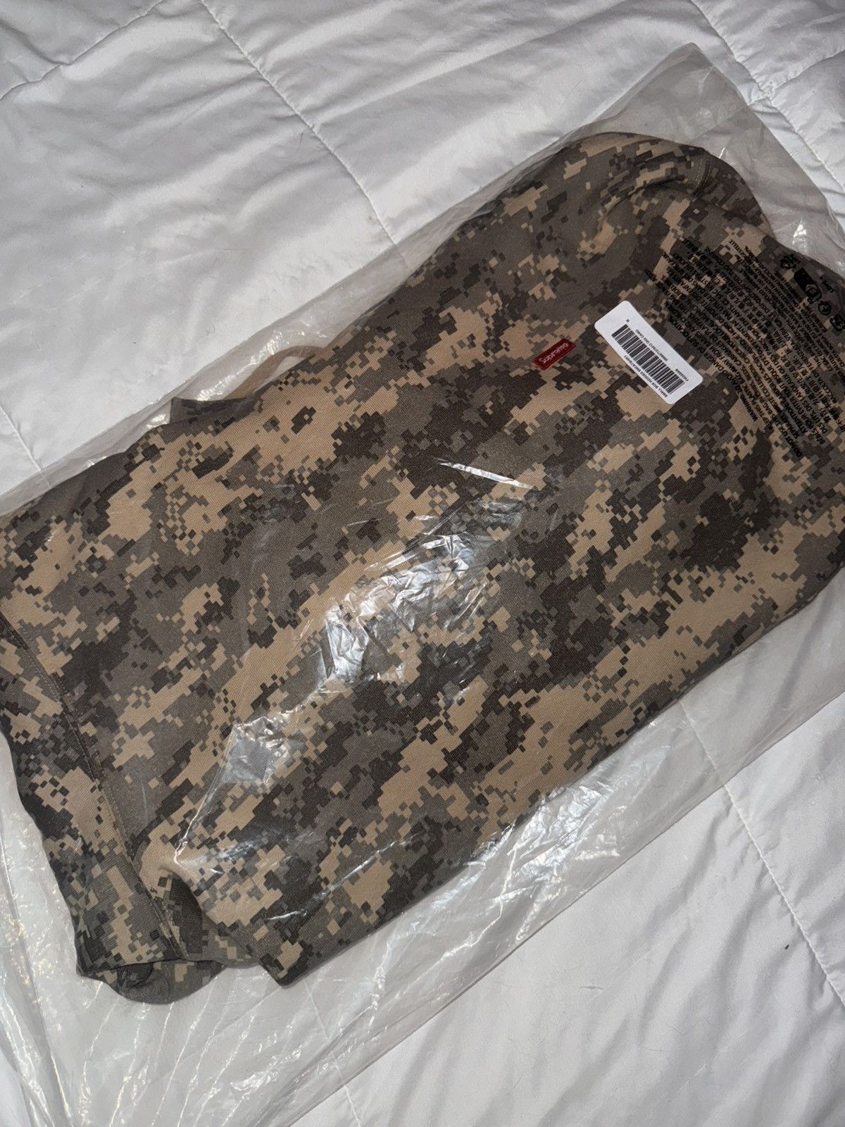 Supreme Supreme FW25 Digital Camo, Small Box Hooded Sweatshirt Size US M / EU 48-50 / 2 - 1 Thumbnail