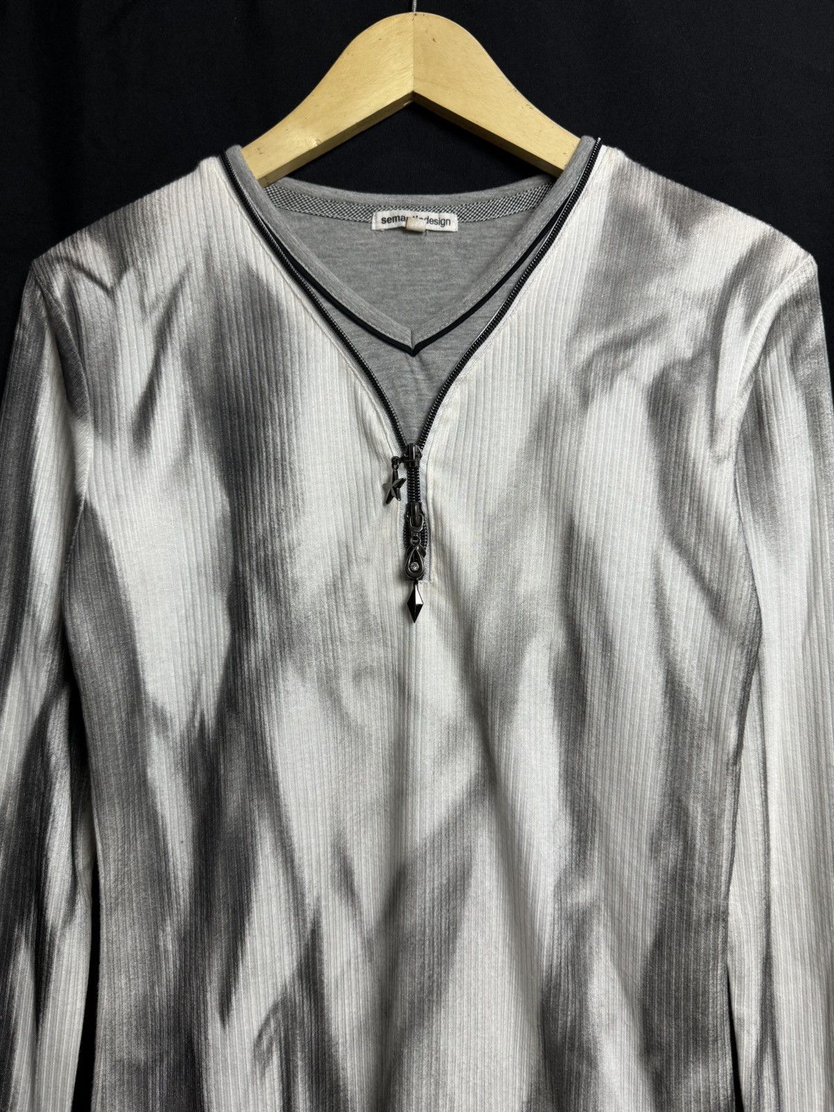 Hysteric Glamour × If Six Was Nine × Japanese Brand Semanticdesign Long Sleeve Triple Zipper Size US M / EU 48-50 / 2 - 4 Thumbnail