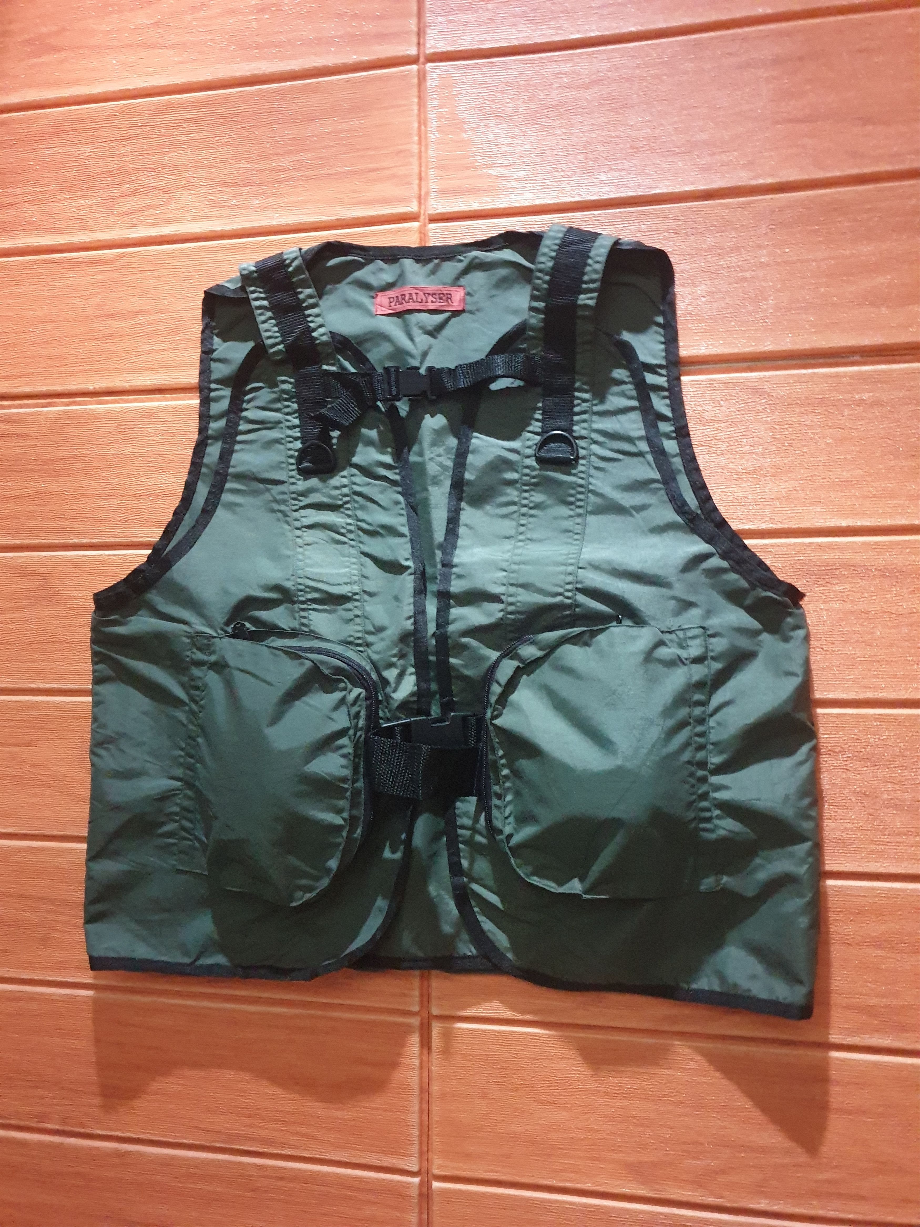 PPFM Paralyser green olive multipocket utilities Size US M / EU 48-50 / 2 - 5 Thumbnail