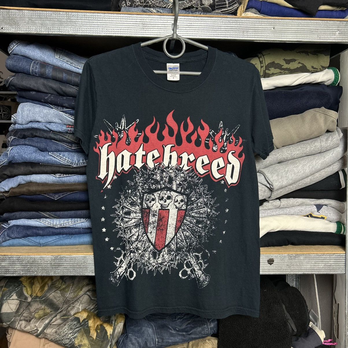 Band Tees Vintage Hatebreed Big Logo Rock Band tee size S Size US S / EU 44-46 / 1 - 1 Thumbnail
