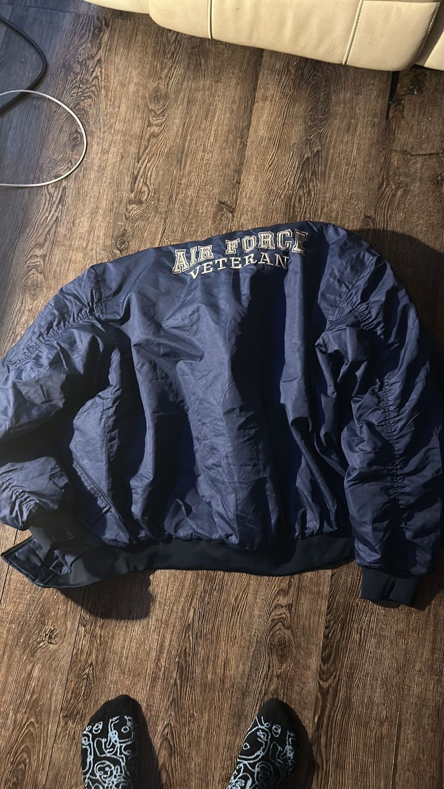 Other Air Force Padded Bomber Size US M / EU 48-50 / 2 - 4 Thumbnail