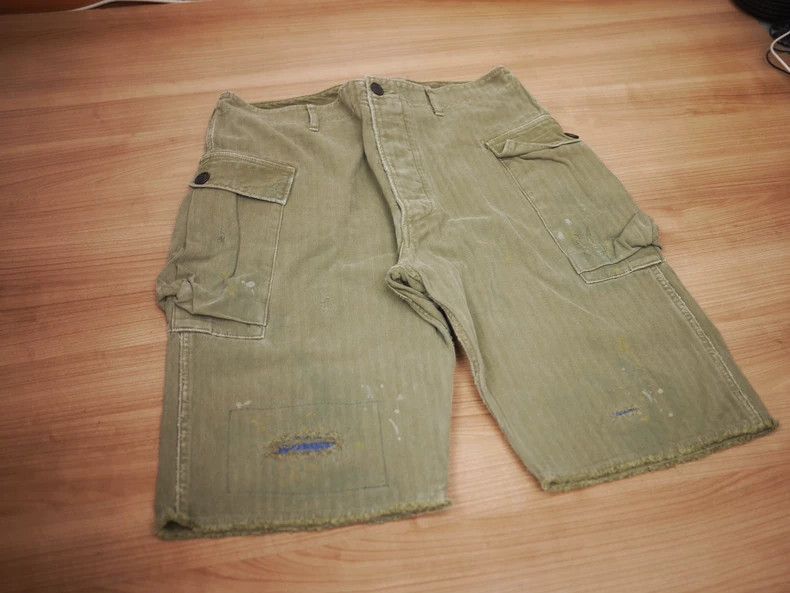 Visvim Visvim VETERANS SHORTS CRASH-2506 Size US 34 / EU 50 - 2 Thumbnail