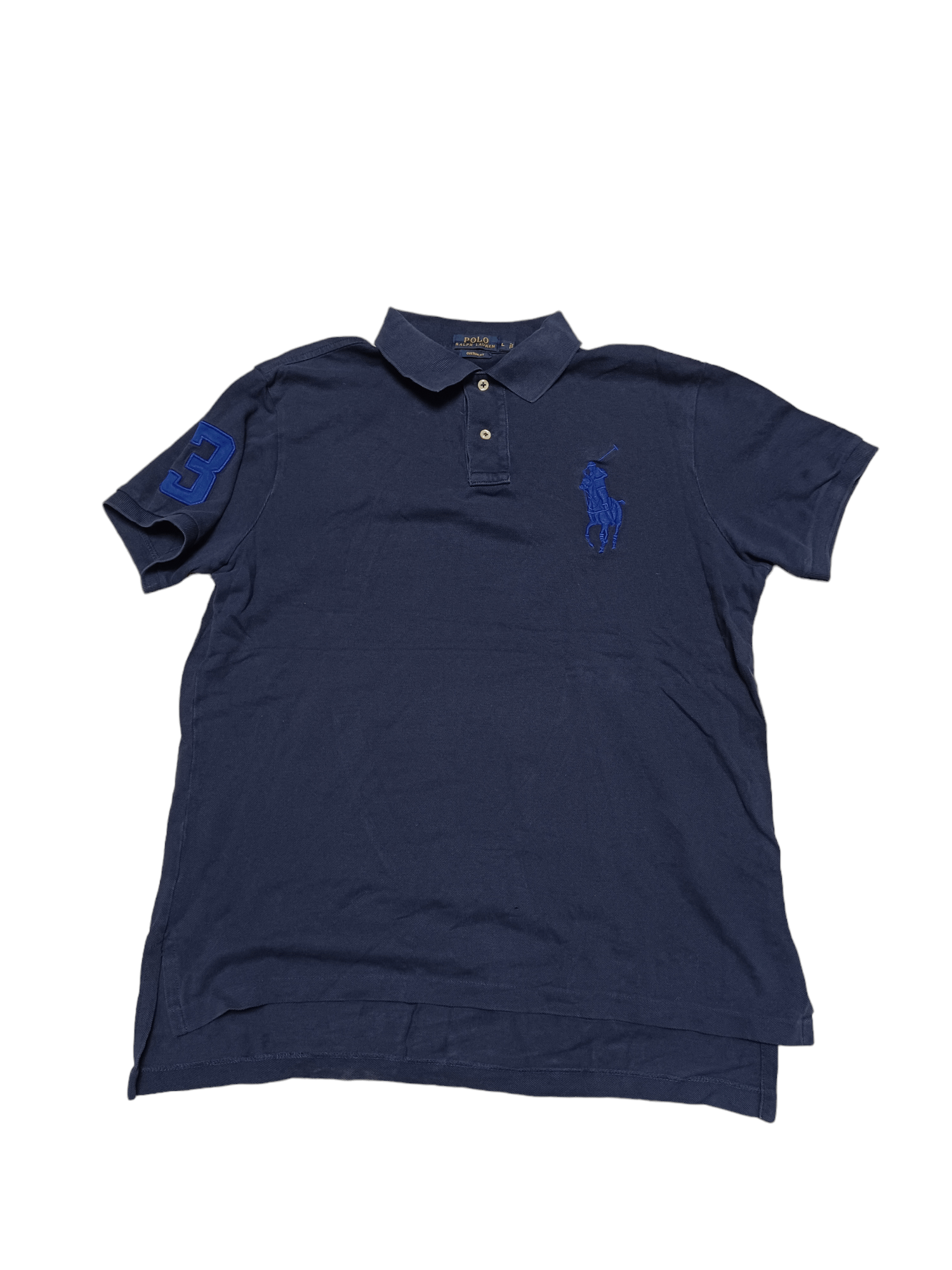 Polo Ralph Lauren VINTAGE 90S POLO RALPH LAUREN BIGPONY COLLECTION POLO SHIRT Size US L / EU 52-54 / 3 - 1 Thumbnail