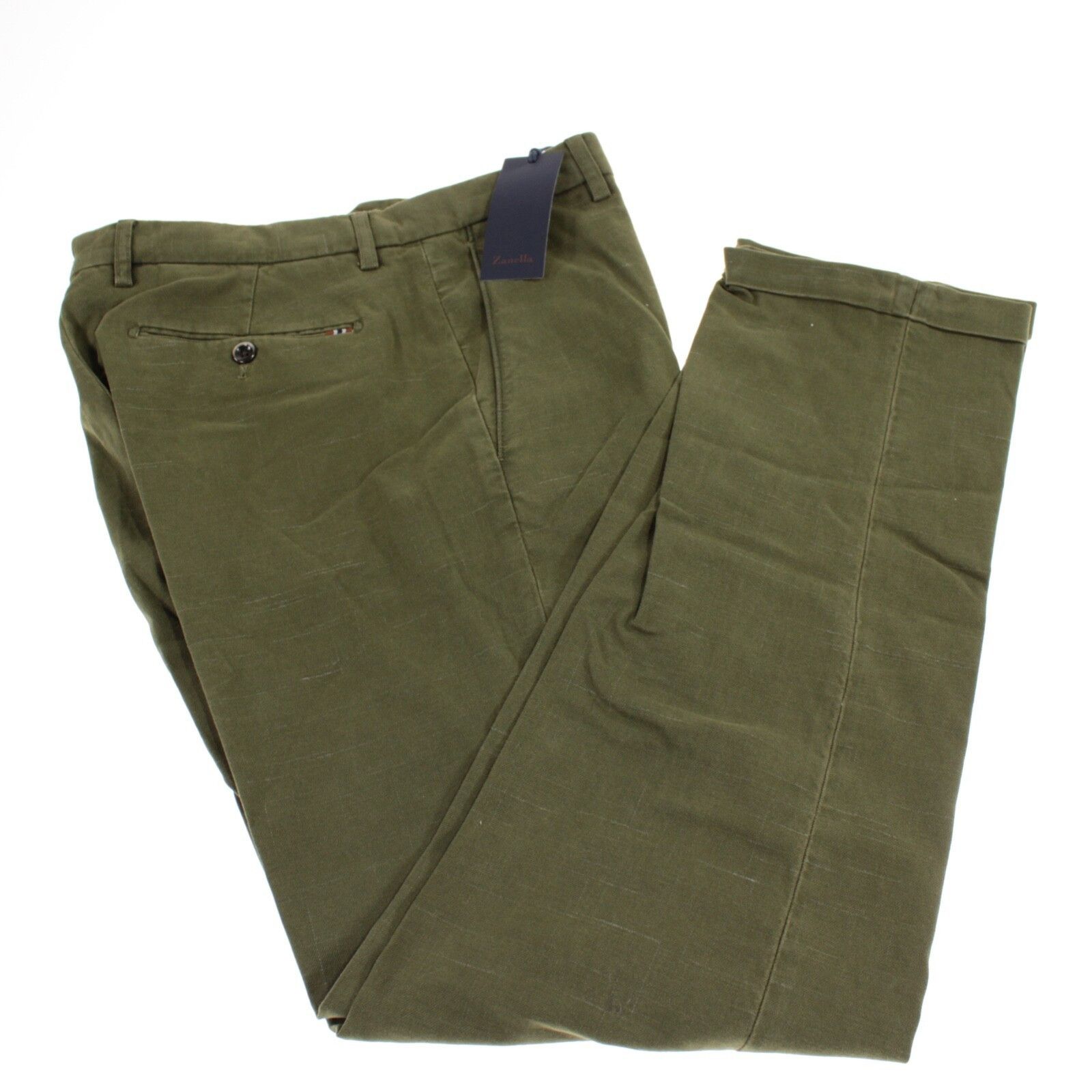 Zanella Zanella New with tags Chino Size 32 US In Green Size US 32 / EU 48 - 2 Thumbnail