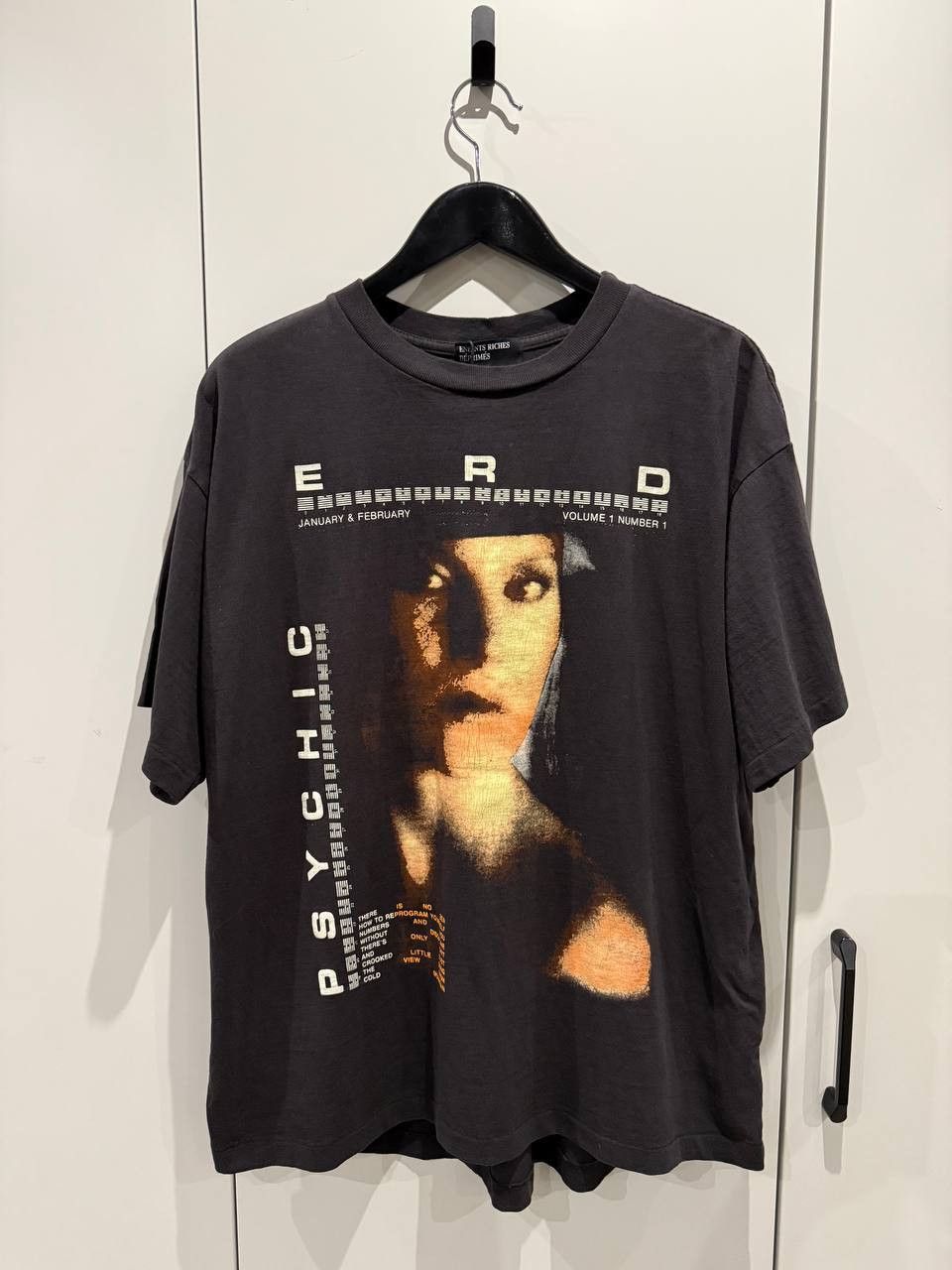 Enfants Riches Deprimes ERD Psychic II Tee Faded Black Size US L / EU 52-54 / 3 - 1 Thumbnail