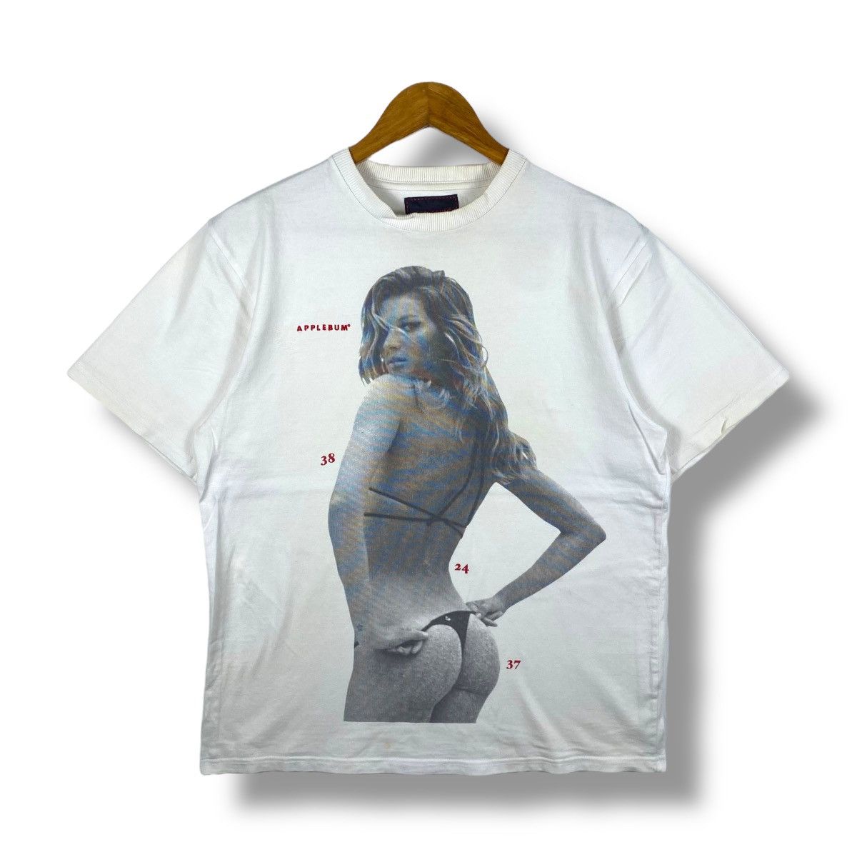 Japanese Brand Japanese Streetwear APPLEBUM Modelling Photography Tee Shirt Size US L / EU 52-54 / 3 - 1 Thumbnail