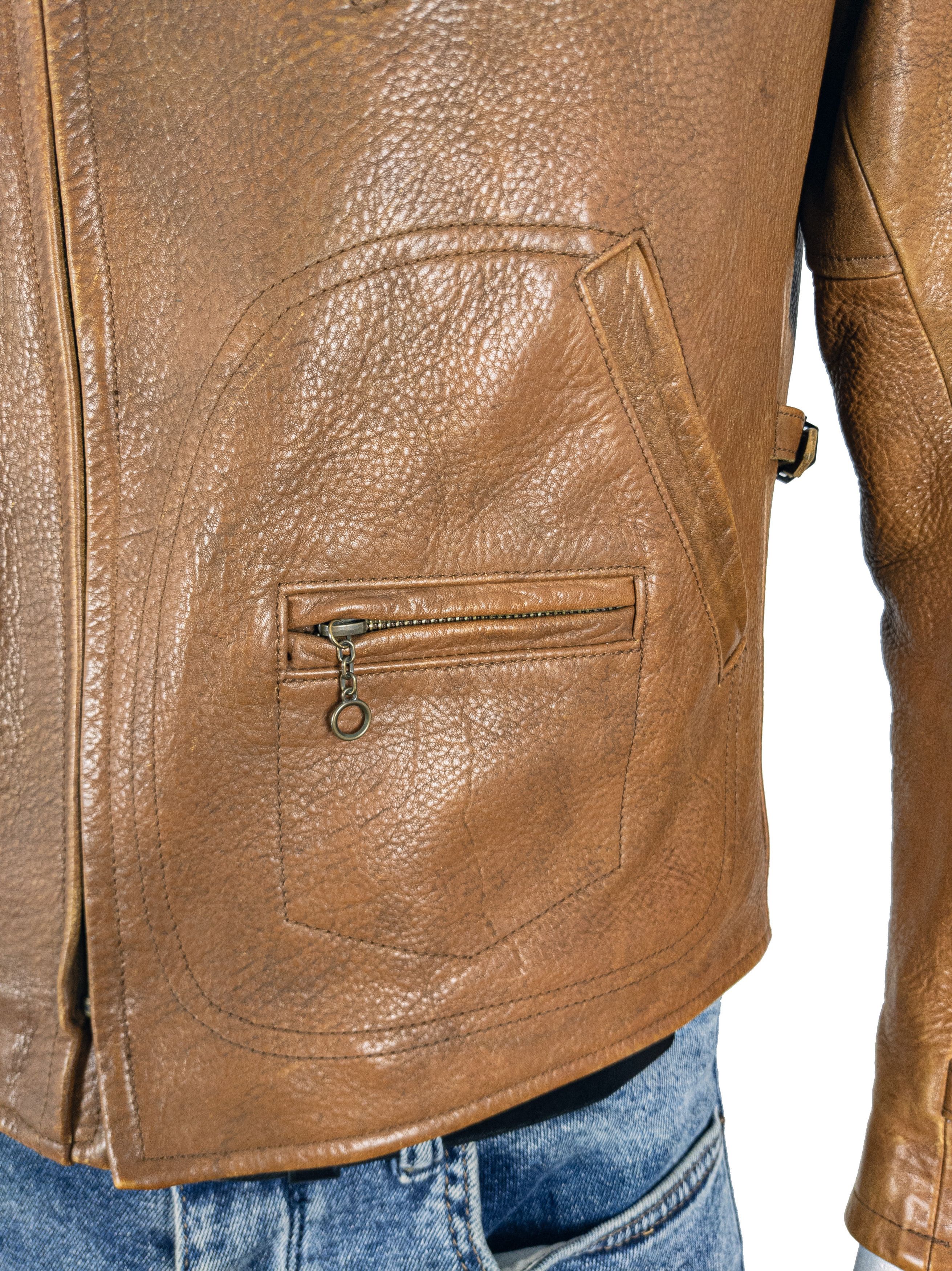 Polo Ralph Lauren Polo Ralph Lauren Leather Motorcycle Jacket J 24 Type Size US S / EU 44-46 / 1 - 15 Thumbnail