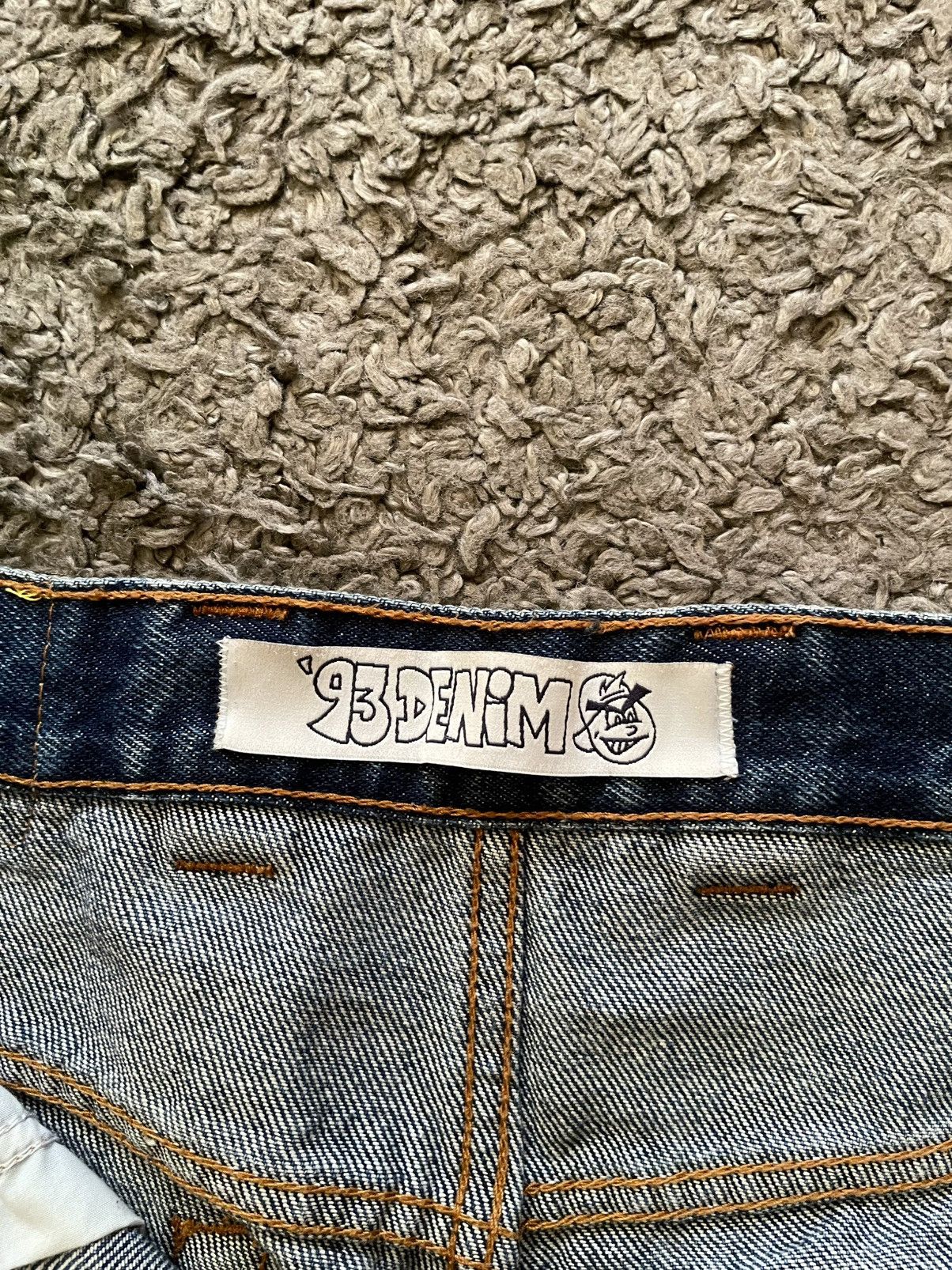 Polar Skate Co. × Vintage 93 Polar Skate Co. Denim Pants Streetwear Sk8 Vintage Logo Size US 34 / EU 50 - 15 Thumbnail