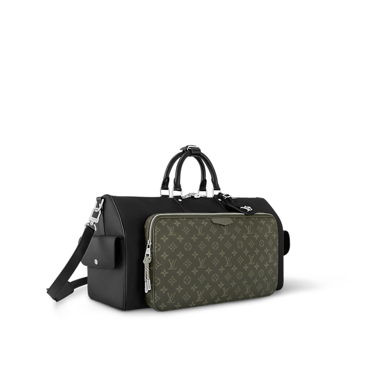 Louis Vuitton Keepall Bandoulière 50 Bag Size ONE SIZE - 4 Thumbnail