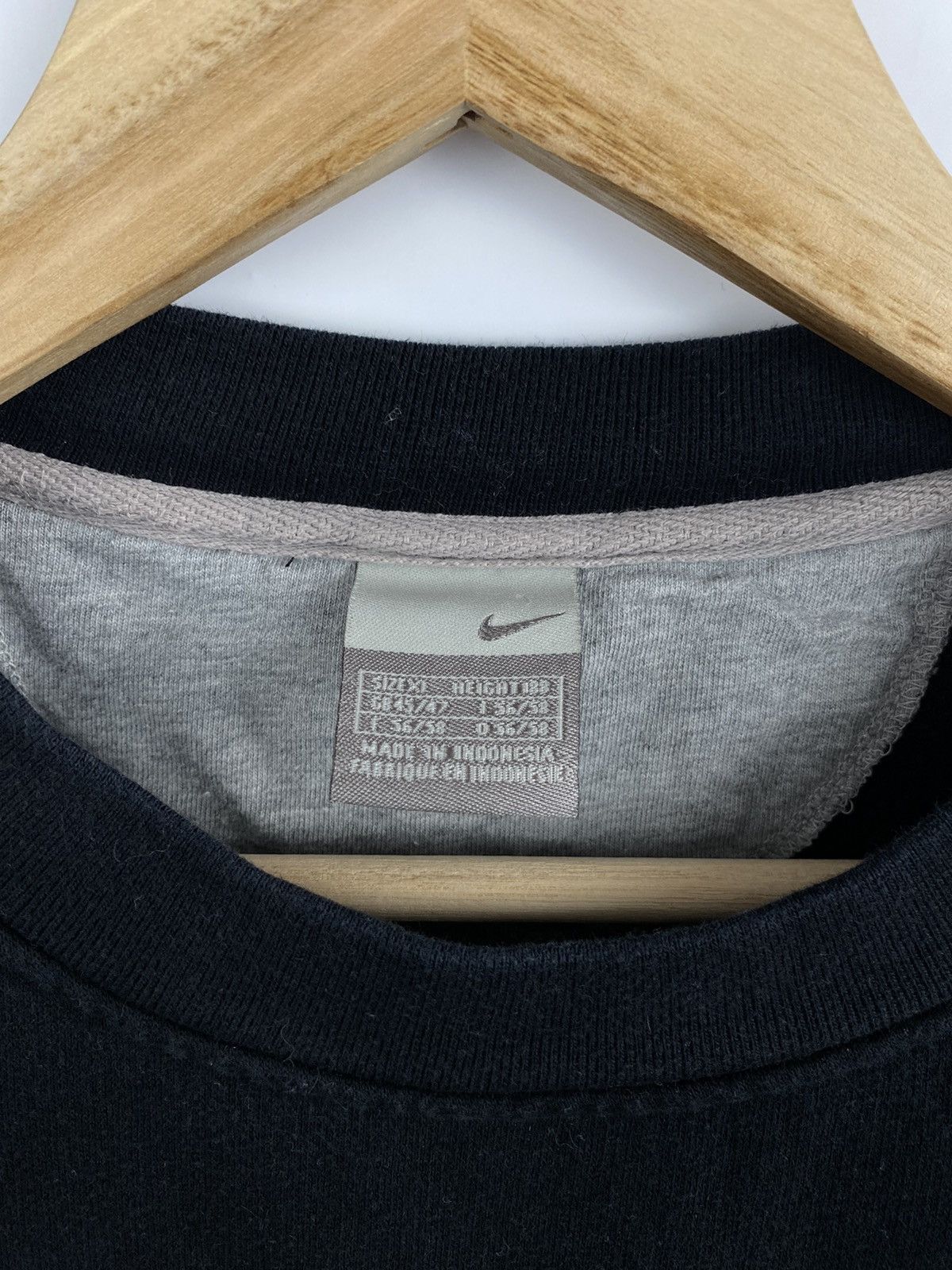Nike 🇺🇸 Vintage 90s Nike Sweatshirt Y2K Hype Rare Retro Size US XL / EU 56 / 4 - 5 Thumbnail