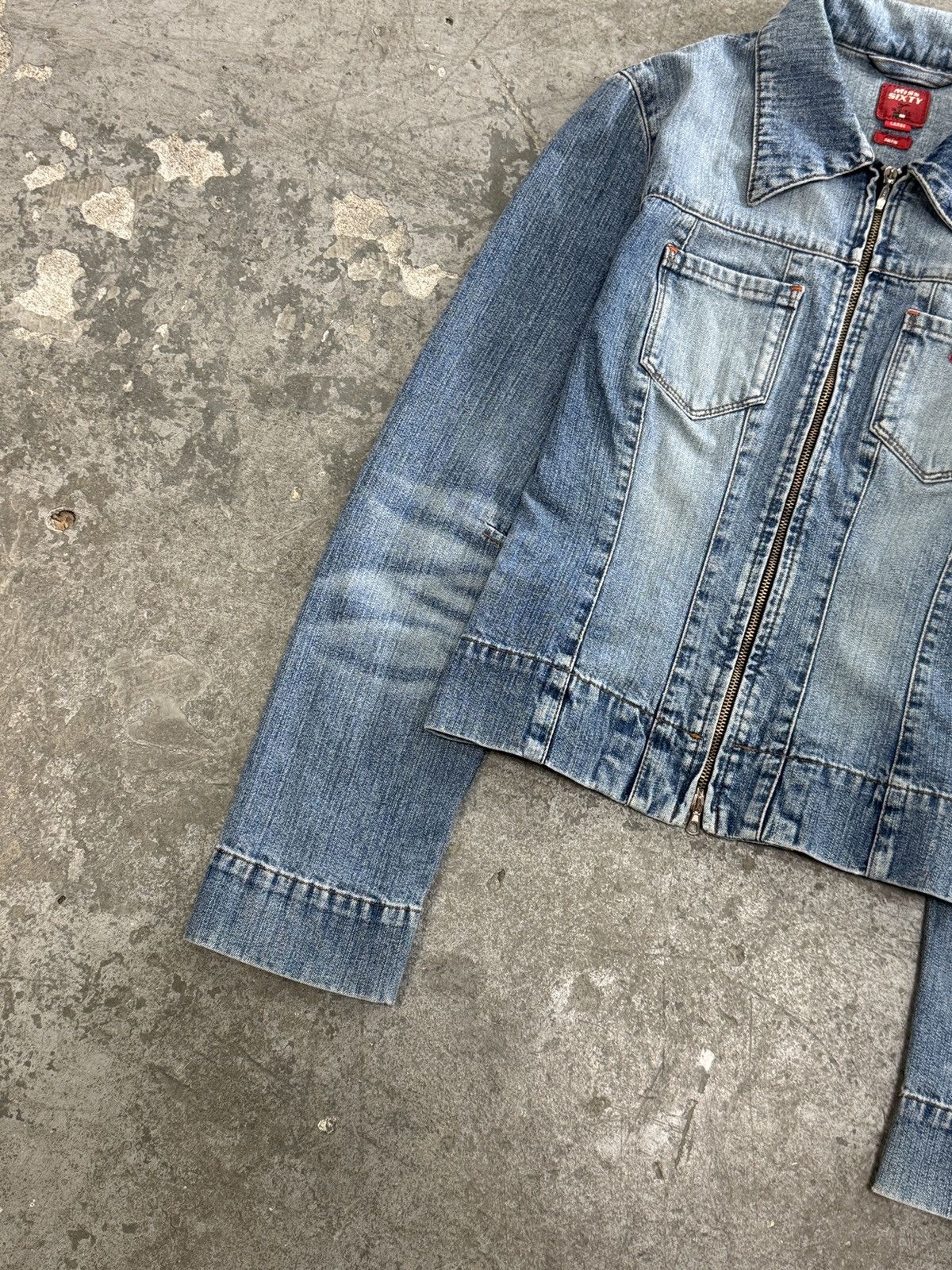 Miss Sixty y2k Miss Sixty Denim Jacket Size L / US 10 / IT 46 - 6 Thumbnail