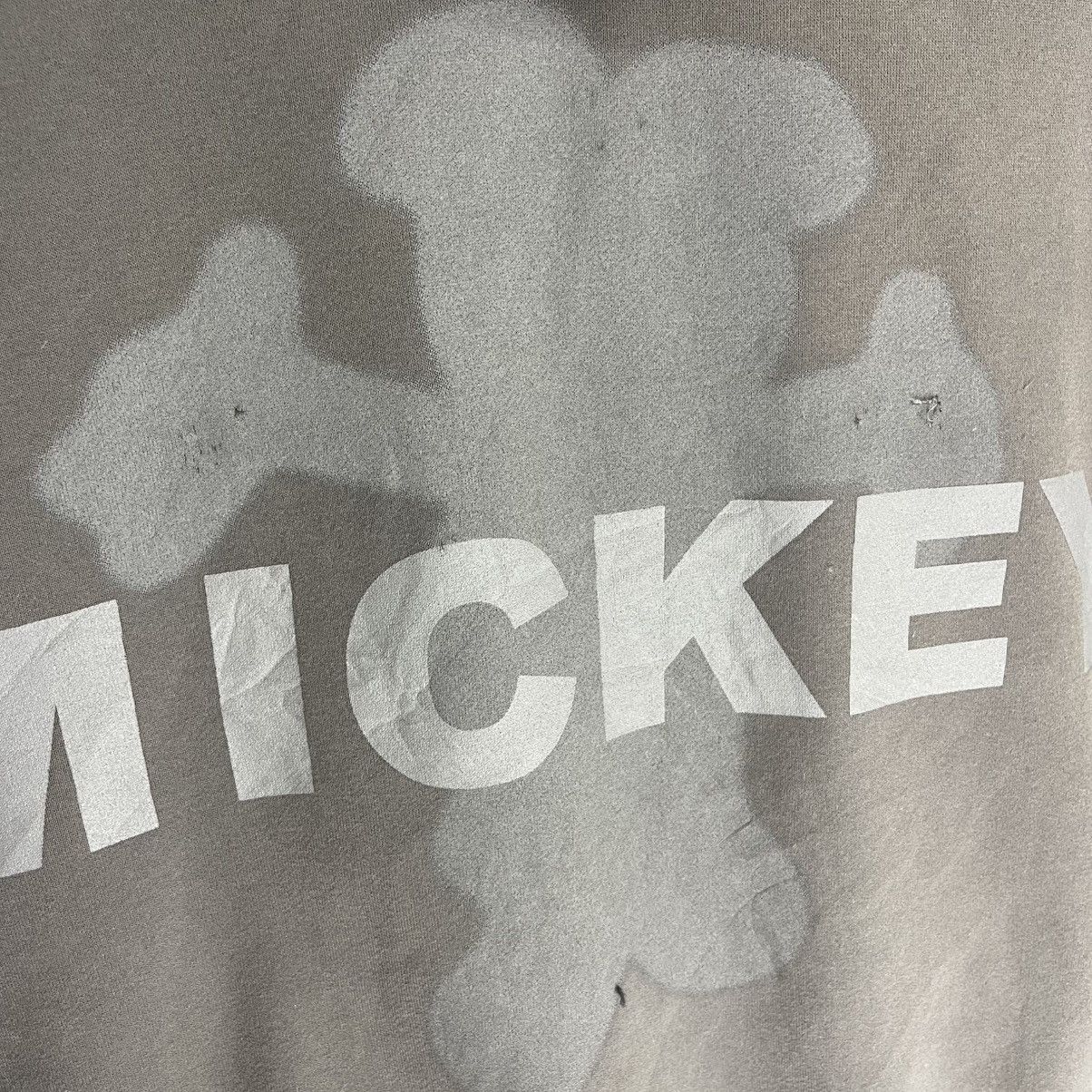 Other Smoking Time Mickey Hoodie Grey Size US L / EU 52-54 / 3 - 6 Thumbnail
