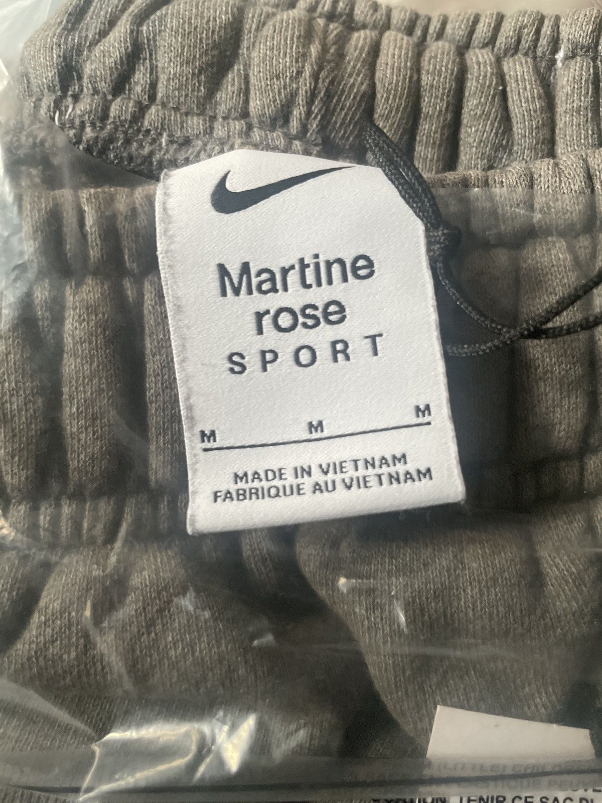 Martine Rose × Nike Nike × Martine Rose Fleece Pants Charcoal Heather Size US 32 / EU 48 - 5 Thumbnail