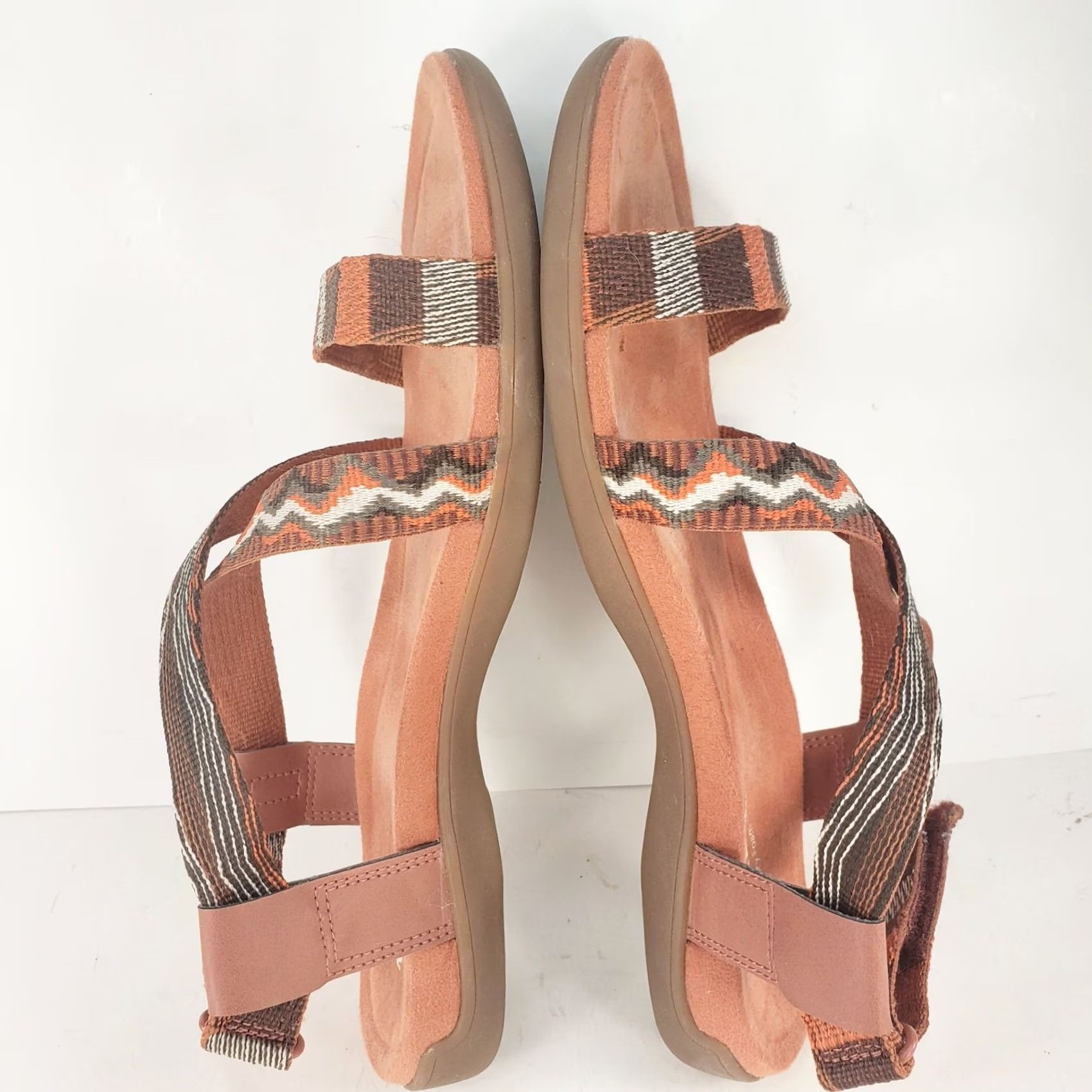 Merrell Merrell Womens Sandal Strappy Adjustable Arch Support Orange 10 US 39 EU Size US 9 / IT 39 - 7 Thumbnail