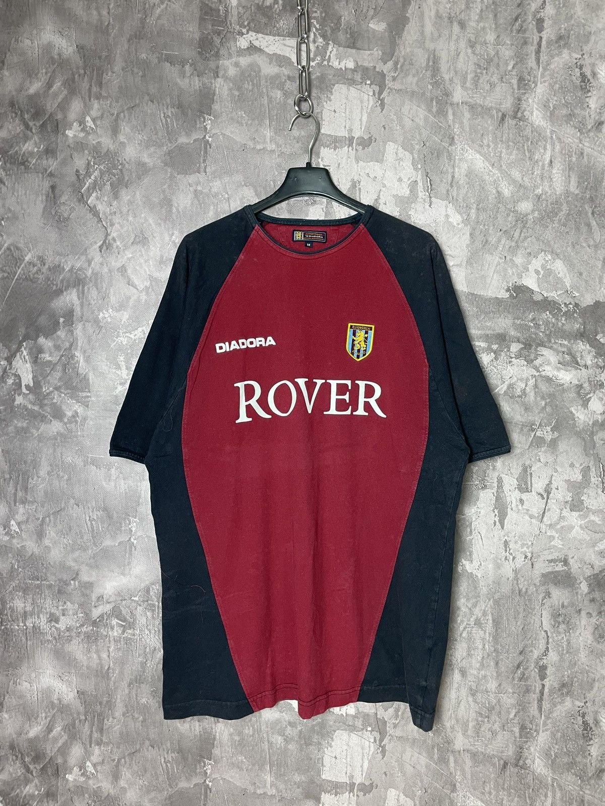 Diadora × Vintage Vintage Diadora 2002/2004 Aston Villa Training Jersey Size US M / EU 48-50 / 2 - 1 Thumbnail