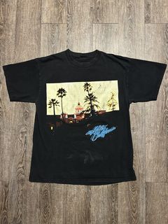 Vintage 1990's EAGLES t-Shirt  1996 ''Hell Freezes Over Tour