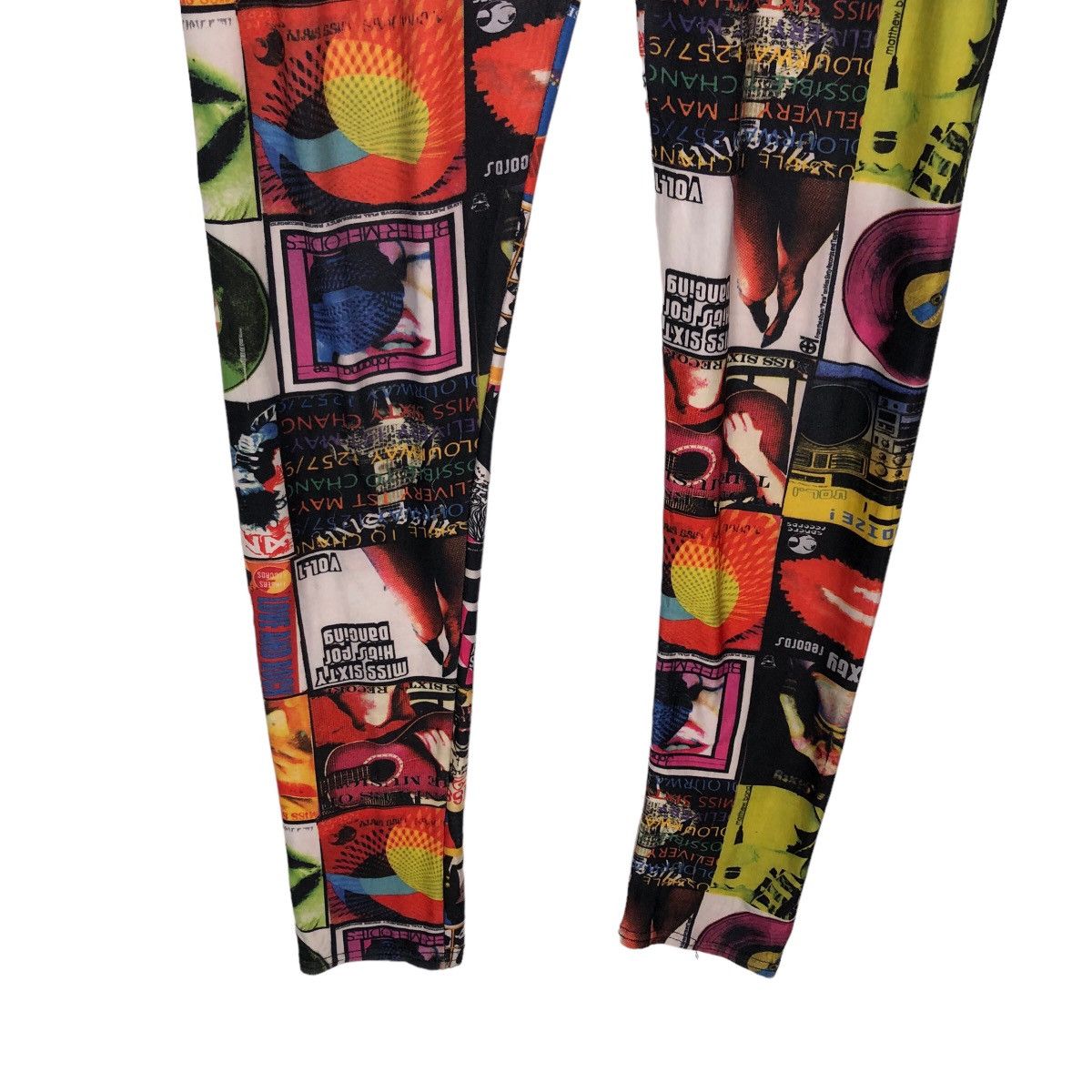 Hysteric Glamour RARE AG HYSTERIC GLAMOUR SKINNY PANTS OVER PRINT Size 24" / US 00 / IT 34 - 2 Thumbnail