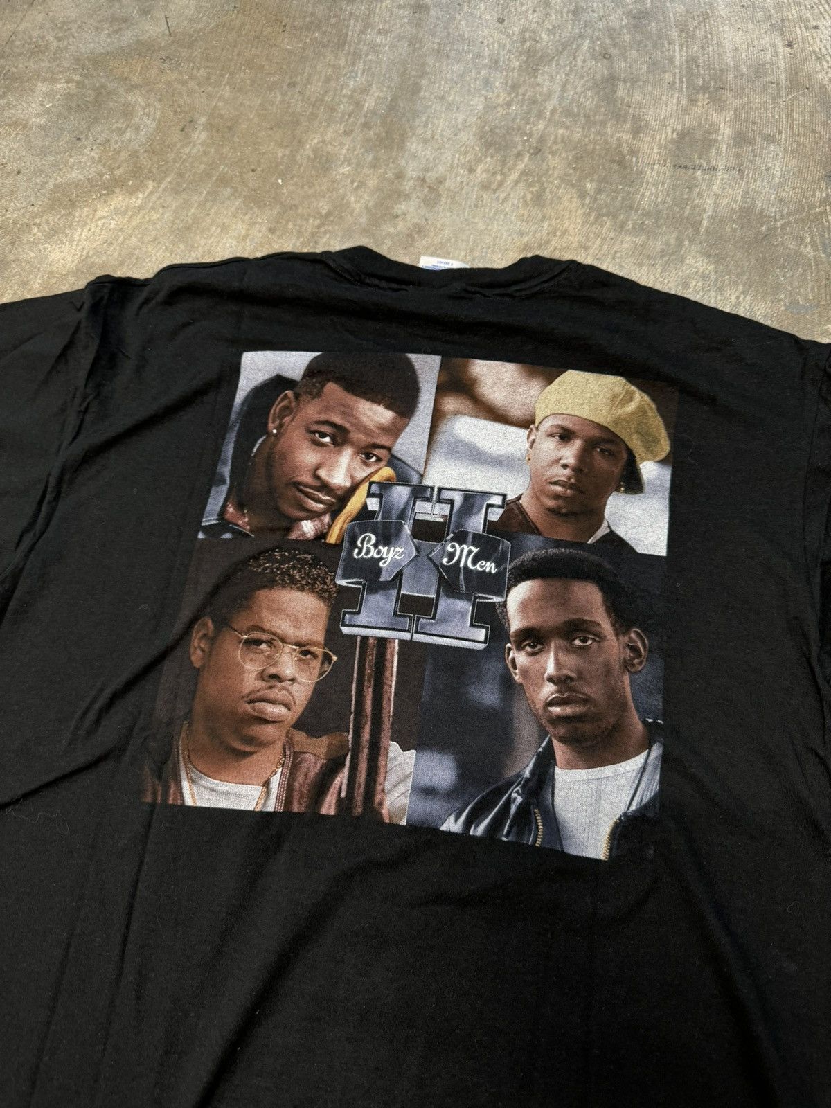 Band Tees Vintage 1994 Boyz II Men II Album Cover Promo T-Shirt Size US XL / EU 56 / 4 - 8 Thumbnail