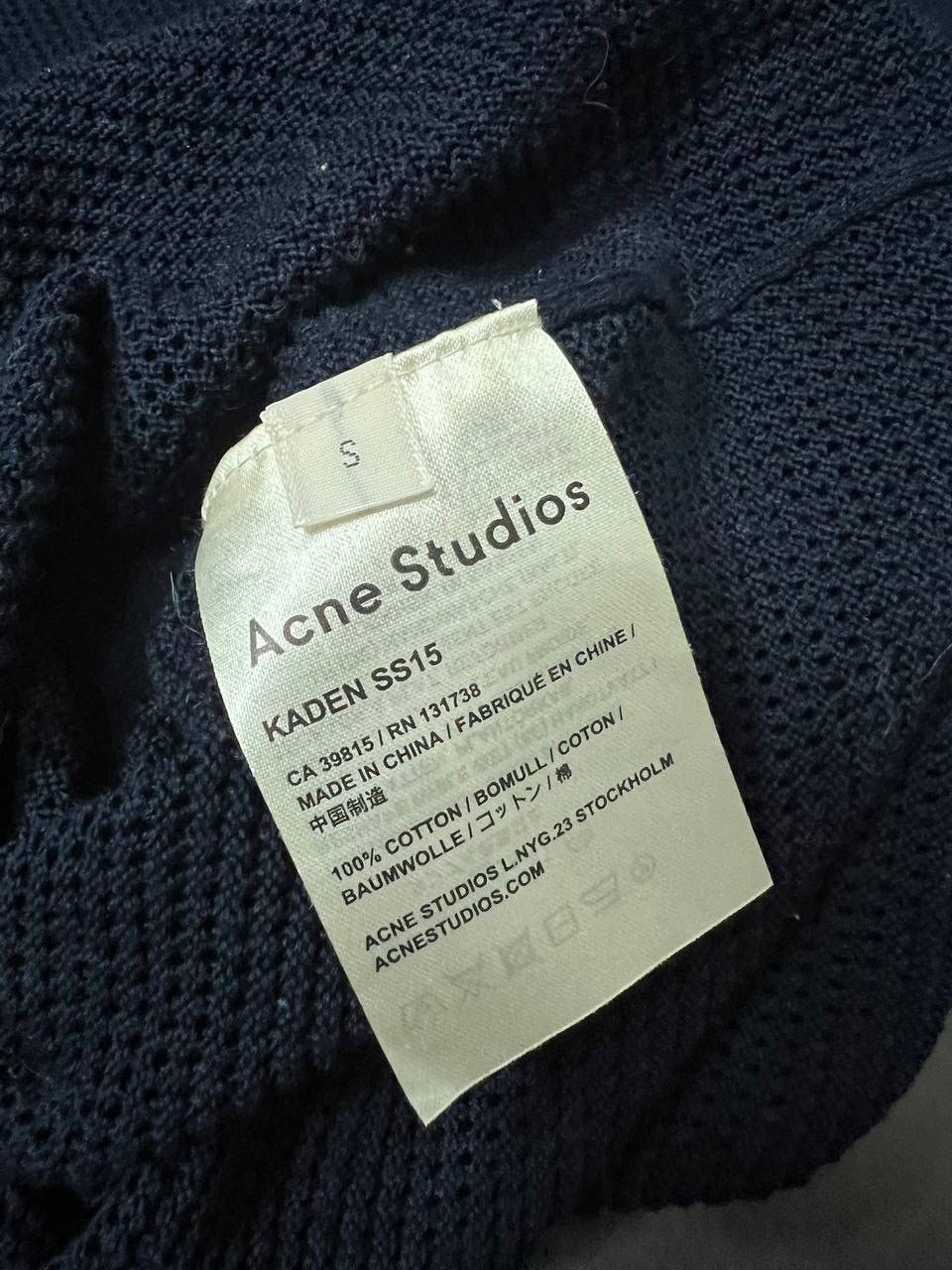 Acne Studios SS15 Acne Studios Knit sweater Size US M / EU 48-50 / 2 - 7 Thumbnail
