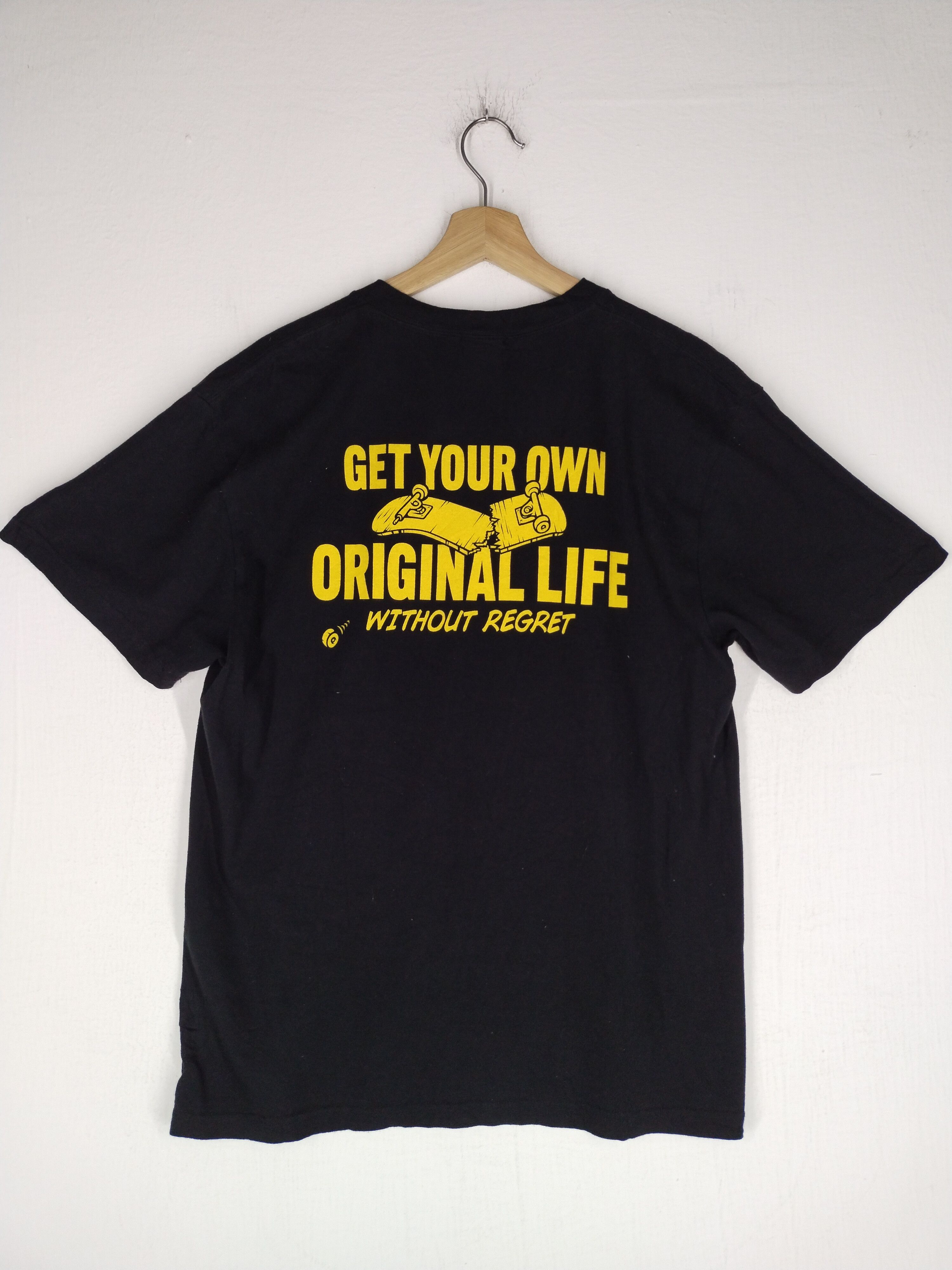Japanese Brand Vtg Totalfat Japanese Melodic Punk Band Tee Size US M / EU 48-50 / 2 - 4 Thumbnail