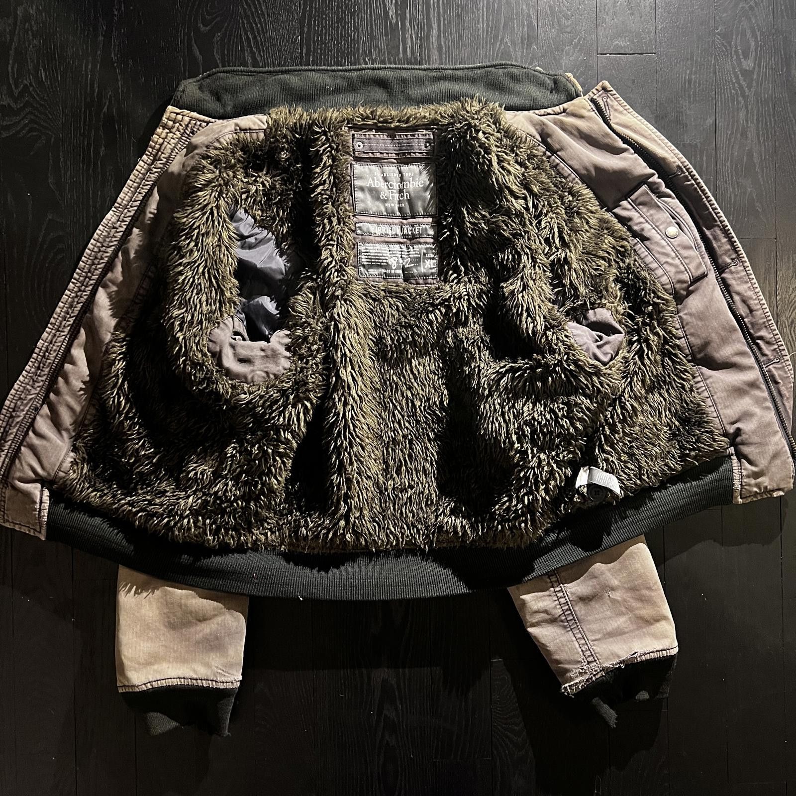 Abercrombie & Fitch Vintage Abercrombie & Fitch Harrison Jacket Brown Size US L / EU 52-54 / 3 - 4 Thumbnail