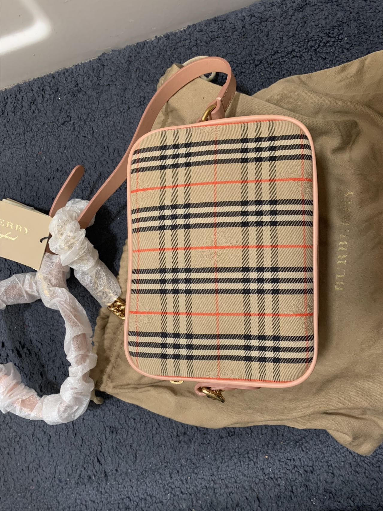 Burberry Burberry Link Camera Bag Size ONE SIZE - 2 Thumbnail