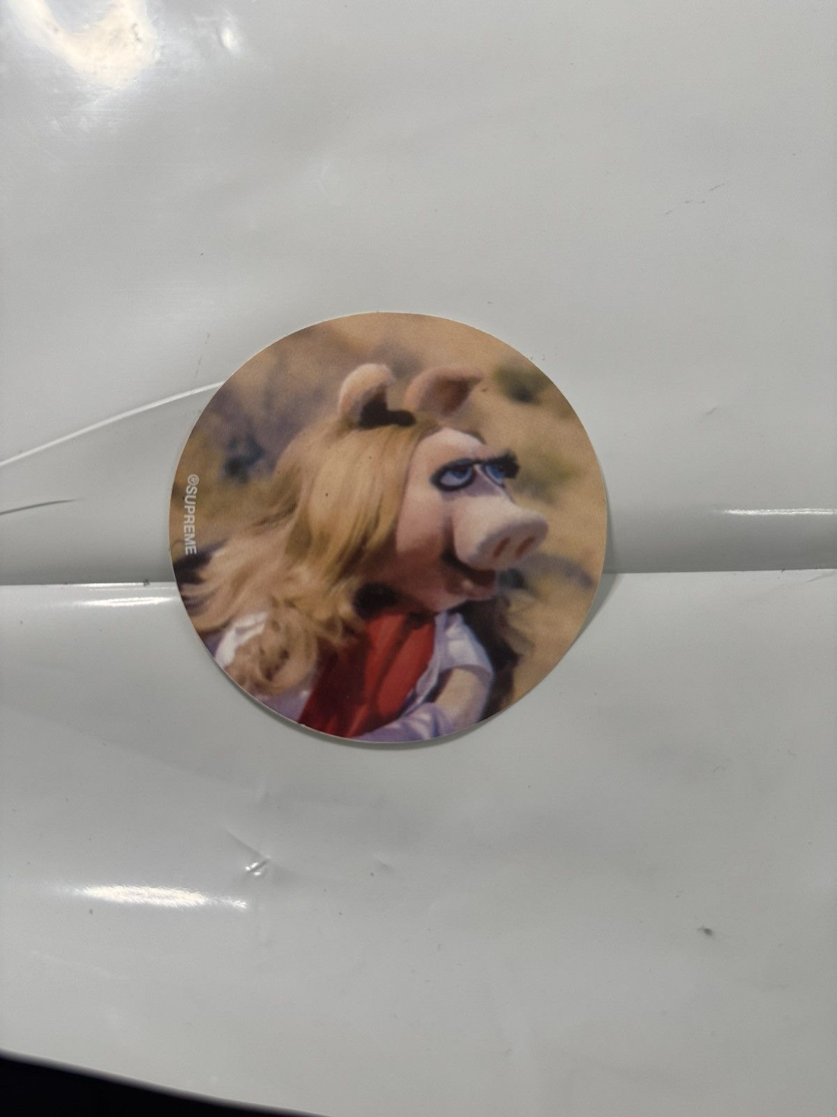 Disney × Supreme Supreme Disney Ms Piggy Sticker Size ONE SIZE - 1 Thumbnail