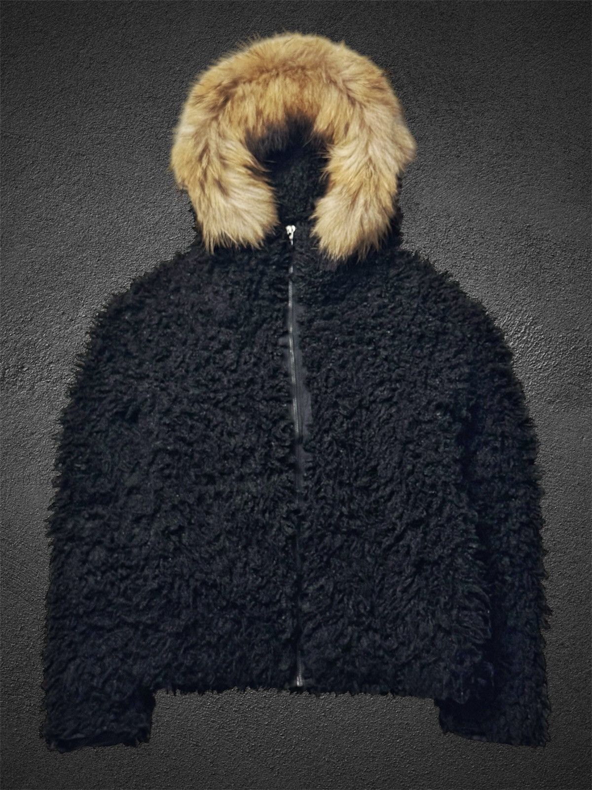 If Six Was Nine × Japanese Brand × Le Grande Bleu (L.G.B.) Fur hoodie egoist lgb styled Size US M / EU 48-50 / 2 - 1 Thumbnail