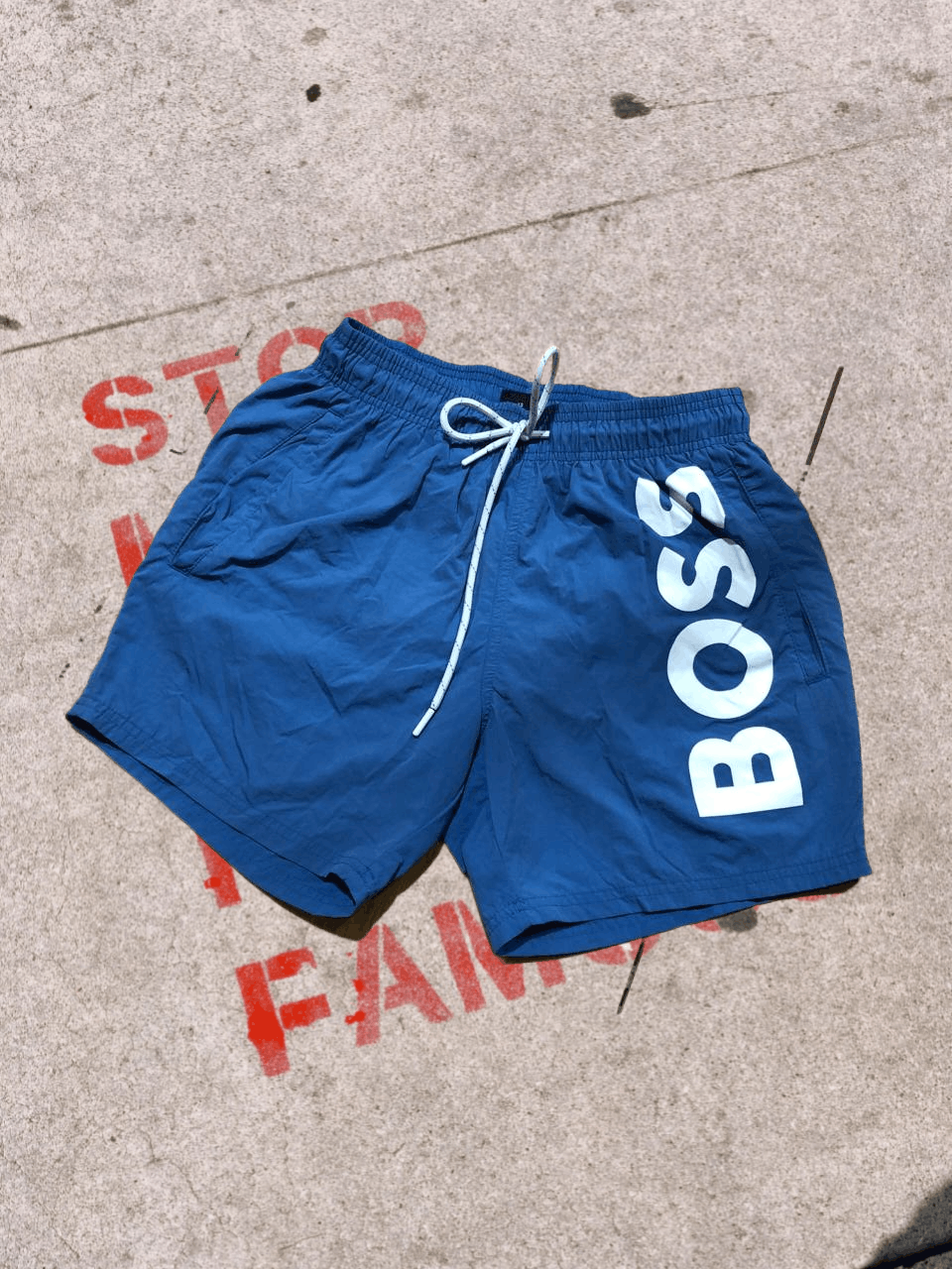 Hugo Boss Vintage Hugo Boss Shorts Size US 28 / EU 44 - 1 Thumbnail