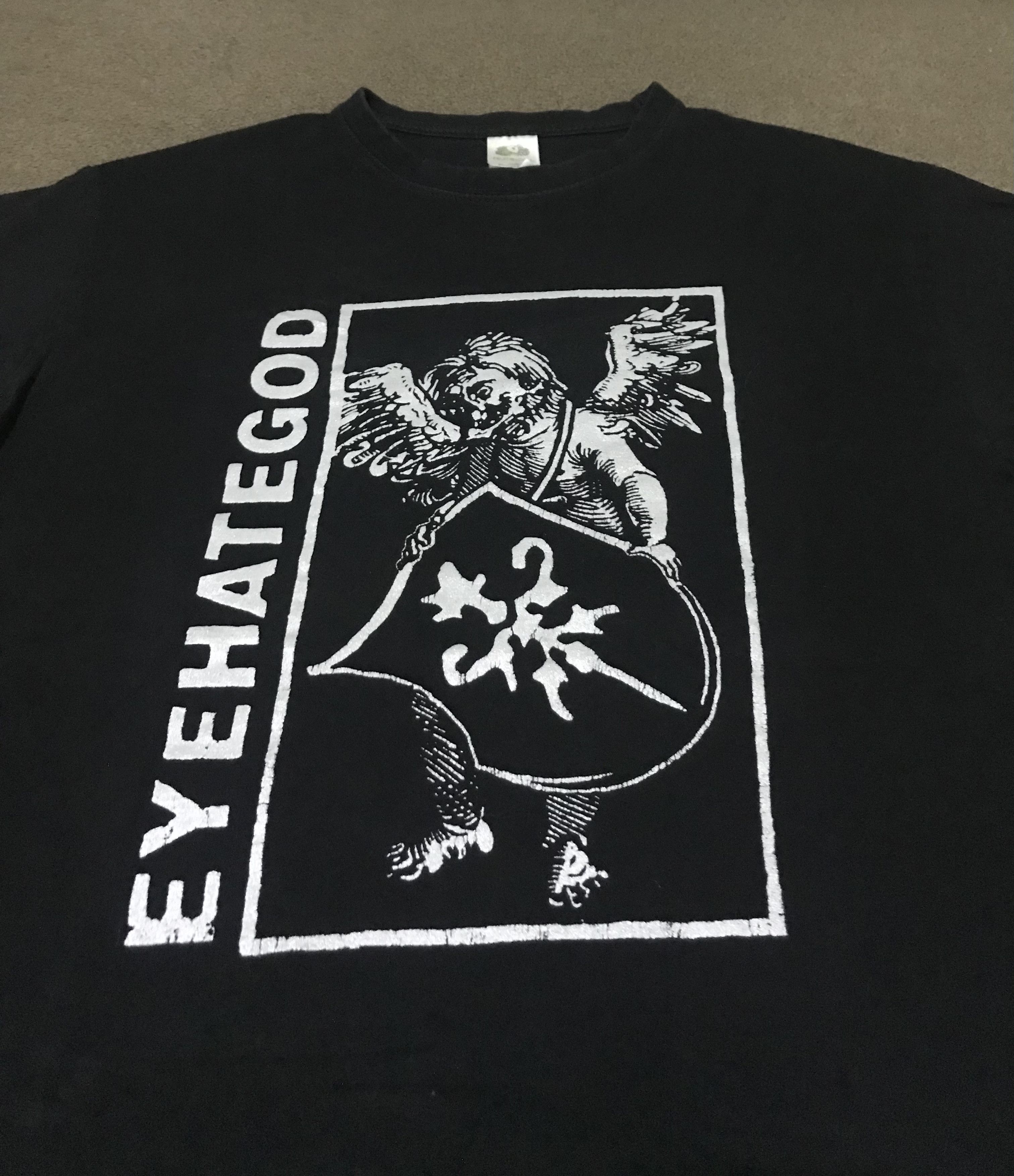 Band Tees Vintage Rare EyeHateGod XANAX Shirt Size US L / EU 52-54 / 3 - 3 Thumbnail