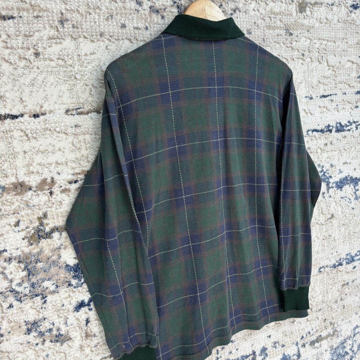 Bally × Vintage Vintage Classic Bally Long Sleeve Polo Shirt Size US S / EU 44-46 / 1 - 13 Thumbnail