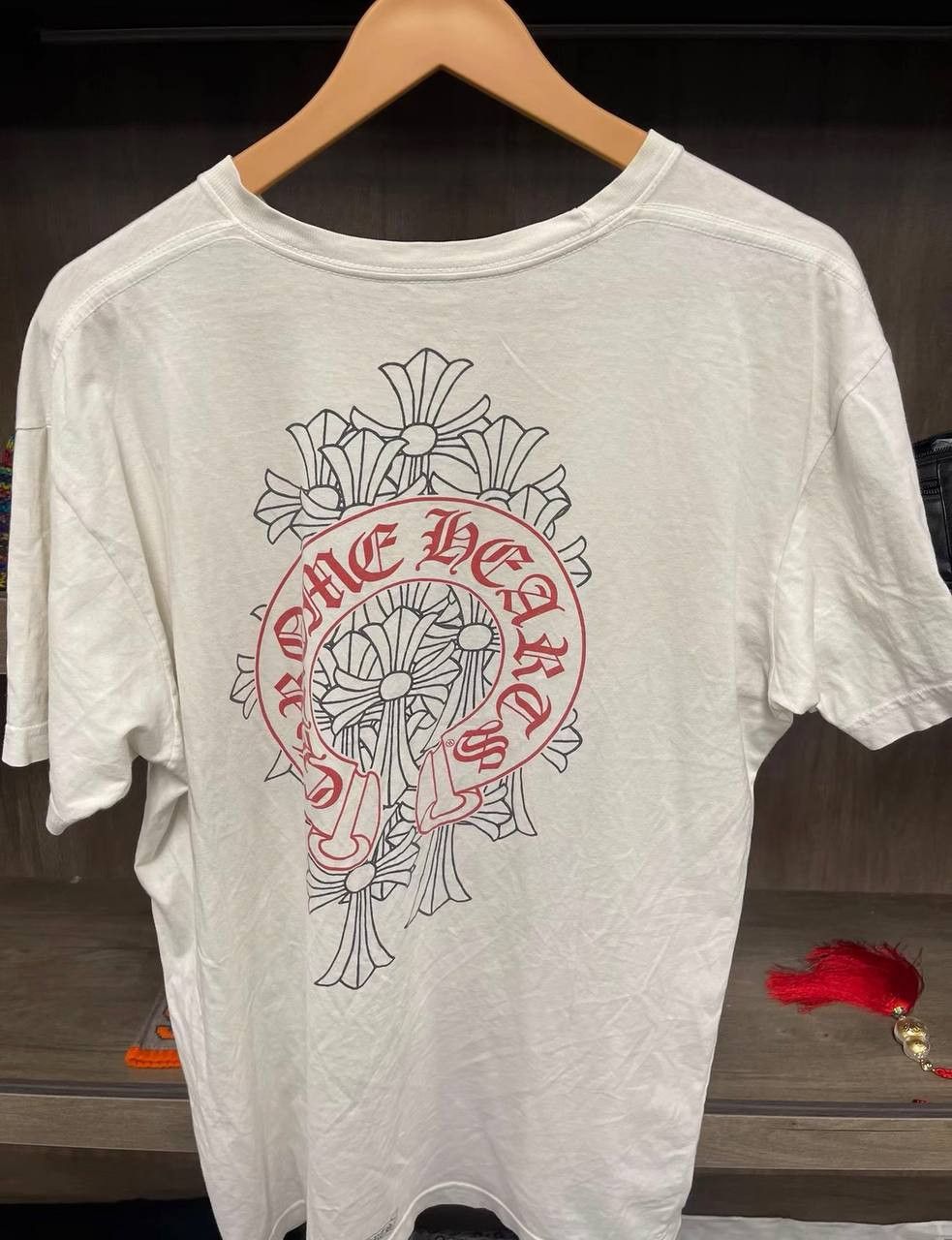 Chrome Hearts Chrome Hearts short-sleeve T-shirt with a ghost cross design Size US L / EU 52-54 / 3 - 2 Thumbnail