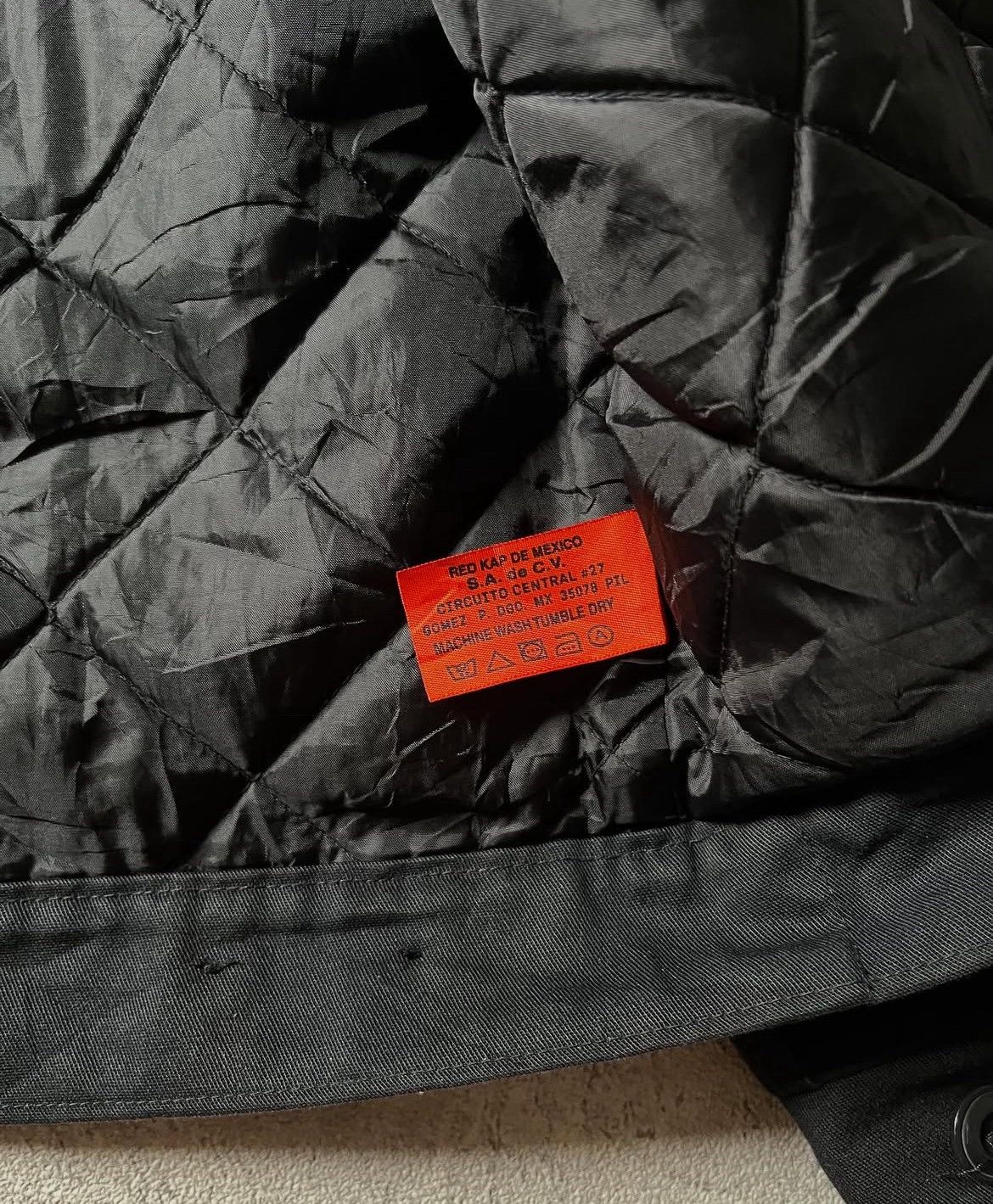 Red Kap Red Kap Work jacket Black Size US M / EU 48-50 / 2 - 4 Thumbnail