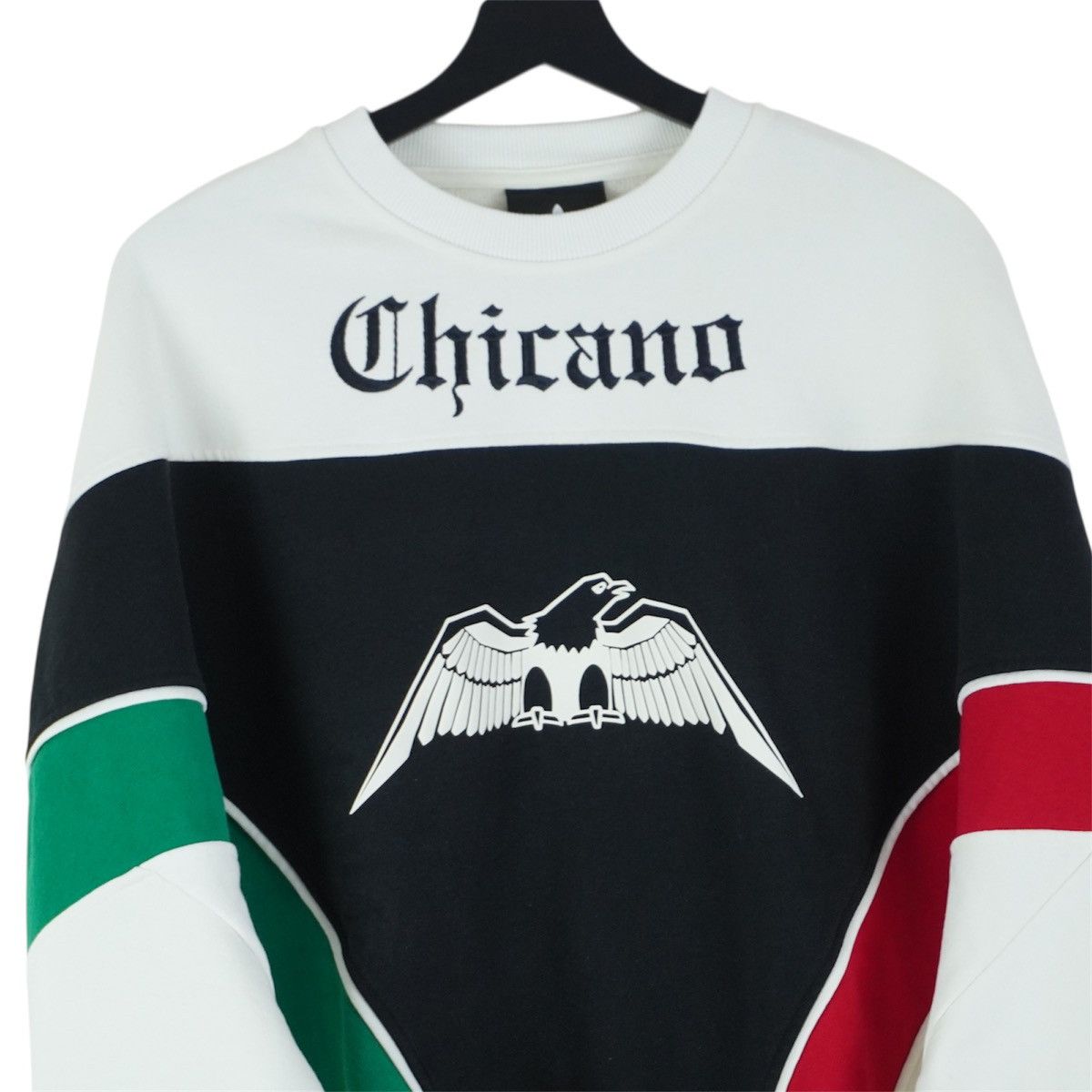 Adidas × Willy Chavarria Adidas x Willy Chavarria Chicano Sweatshirt Oversize Size US M / EU 48-50 / 2 - 5 Thumbnail