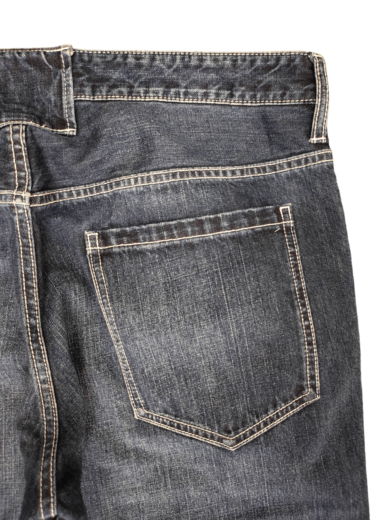 Avirex Avirex Type Blue Double Knee Denim Jeans Size US 37 - 11 Thumbnail