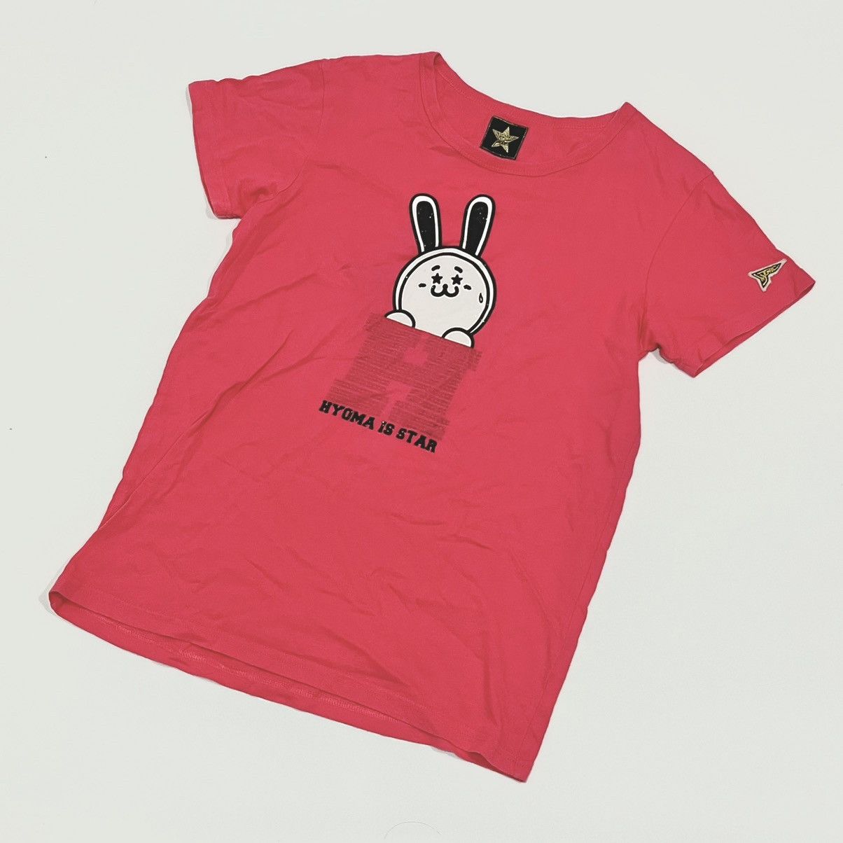 20471120 20471120 - HYOMA "HYOMA IS STAR" RABBIT TEE Size S / US 4 / IT 40 - 1 Thumbnail