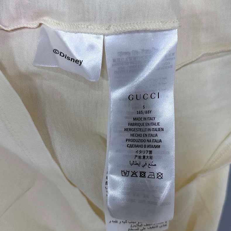 Gucci Gucci Flash logo on the back, graffiti short sleeves Size S / US 4 / IT 40 - 6 Thumbnail