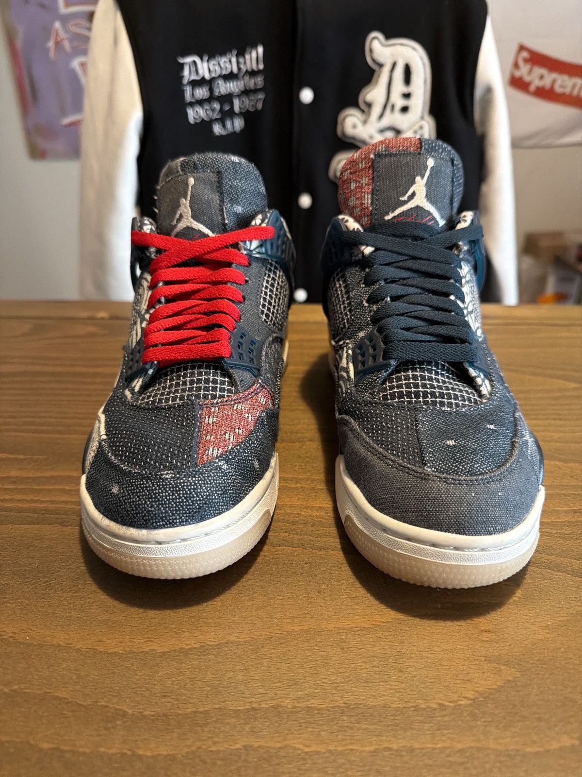 Jordan Brand Jordan 4 Retro SE Sashiko Size US 7.5 / EU 40-41 - 3 Thumbnail
