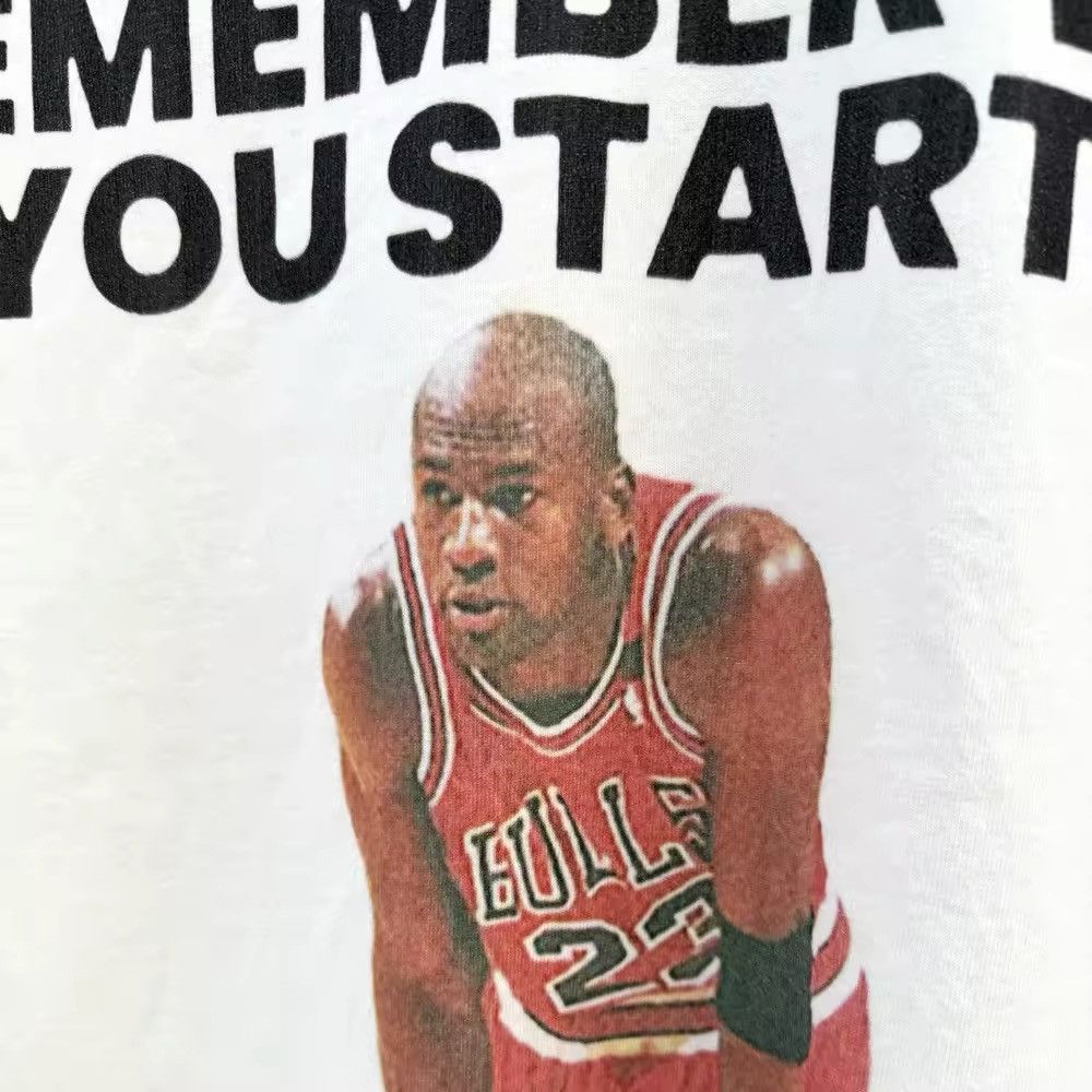 Japanese Brand × Vintage Vintage MJ Basketball Graphic Printed Cotton Tshirt Size US M / EU 48-50 / 2 - 5 Thumbnail