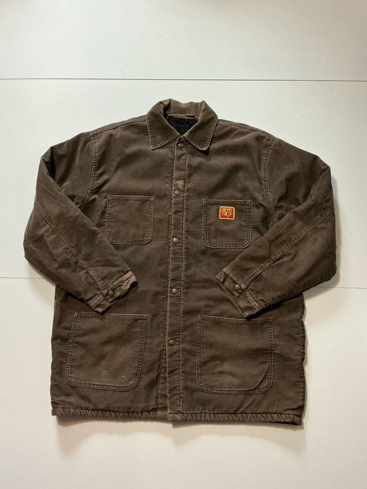 Vintage Vintage FB County Real OG Frisco Corduroy Workwear Jacket Size US XXL / EU 58 / 5 - 1 Thumbnail